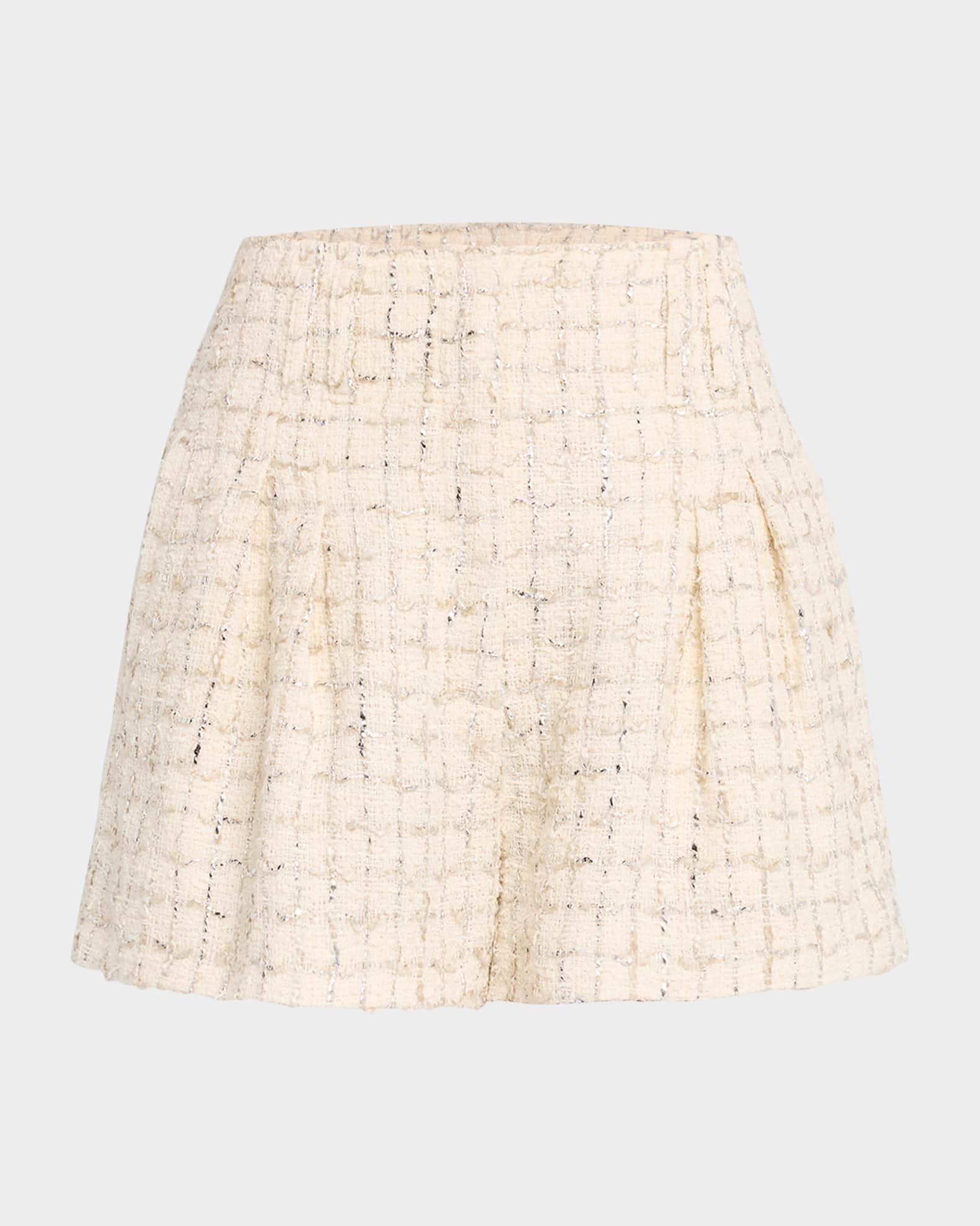 Xaga Tweed Trouser Shorts 0