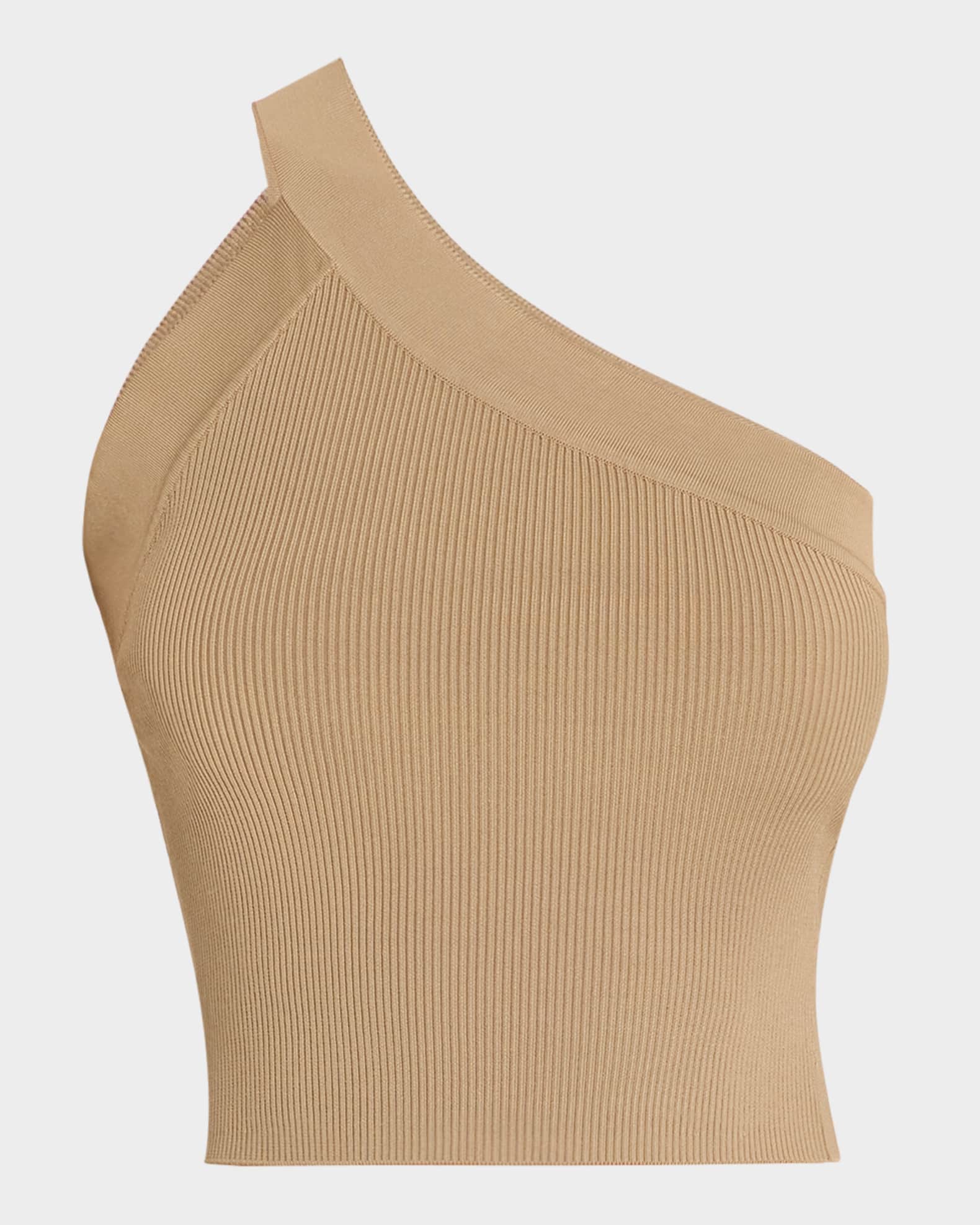 独特な店 Iro Fethy Marcus Neiman | Top One-Shoulder Ribbed セキュリティ・セーフティ