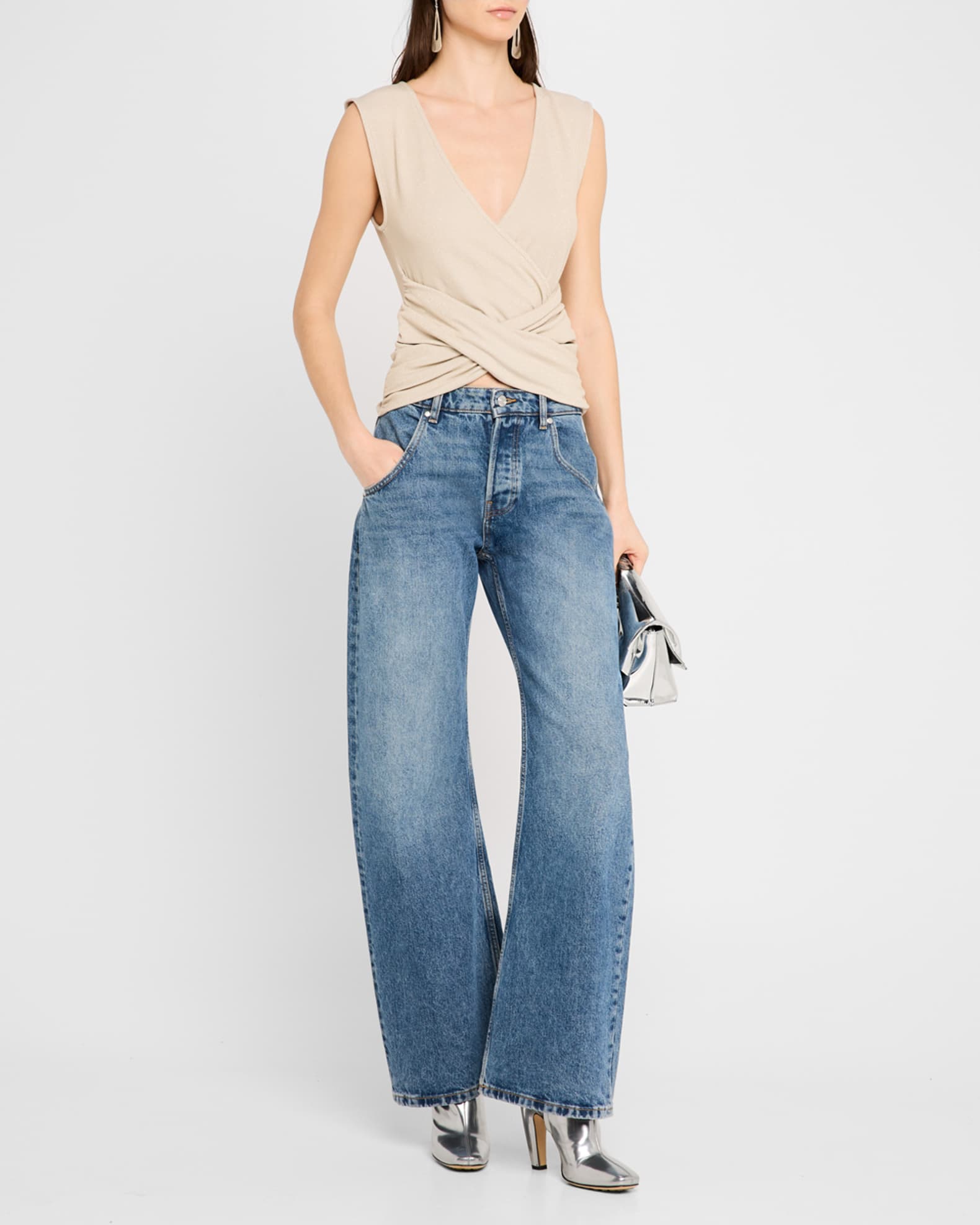 Fizou Sparkly Sleeveless Top 1