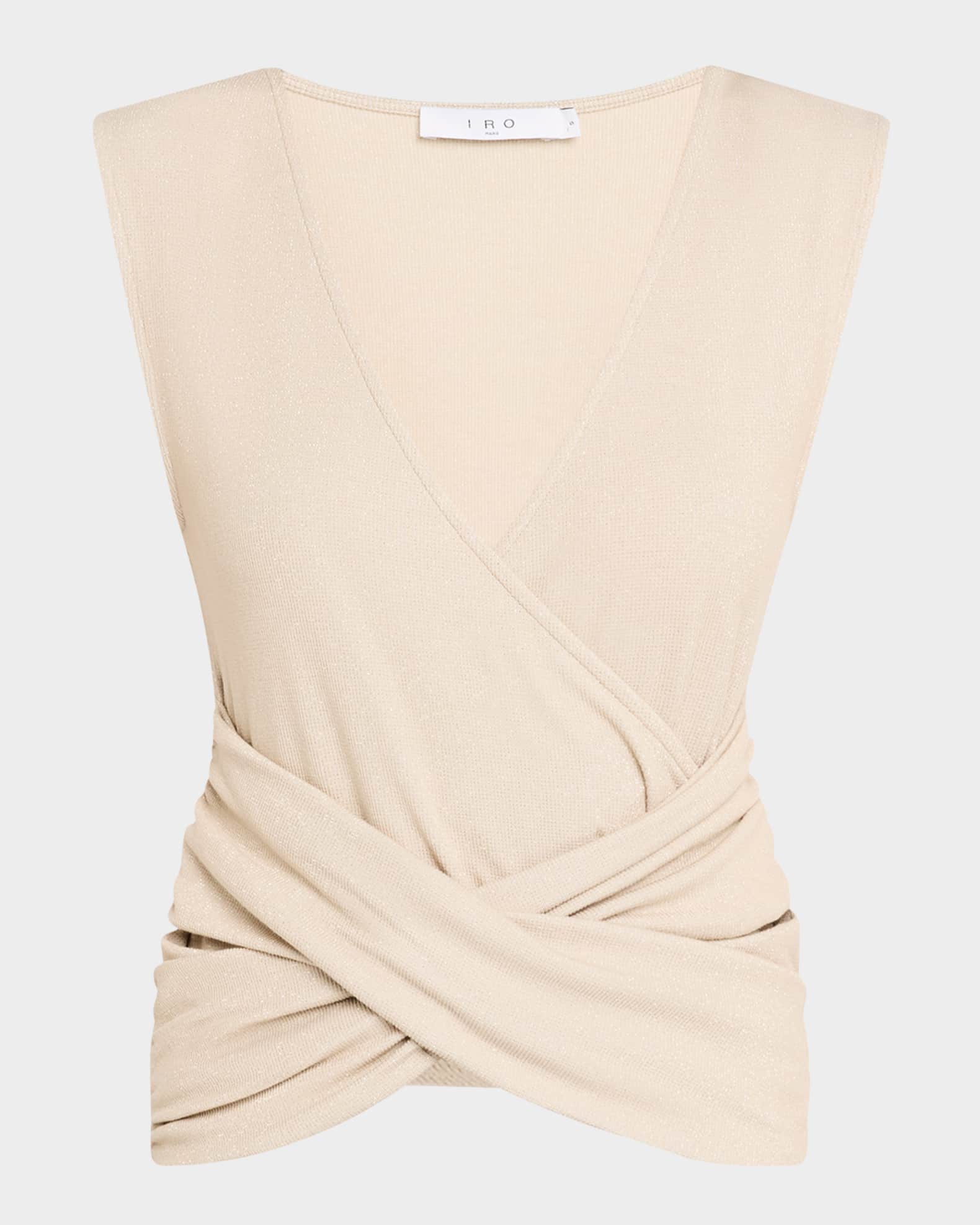 Fizou Sparkly Sleeveless Top 0