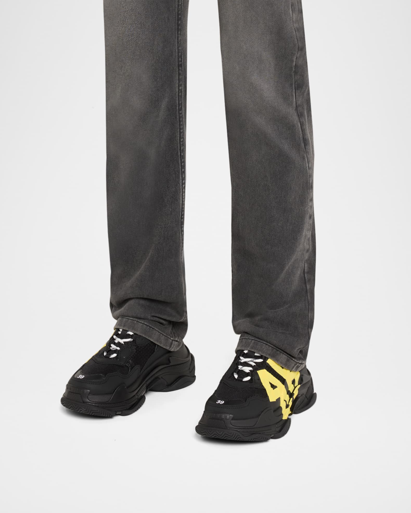 Balenciaga Triple S Tape Sneakers | Neiman Marcus