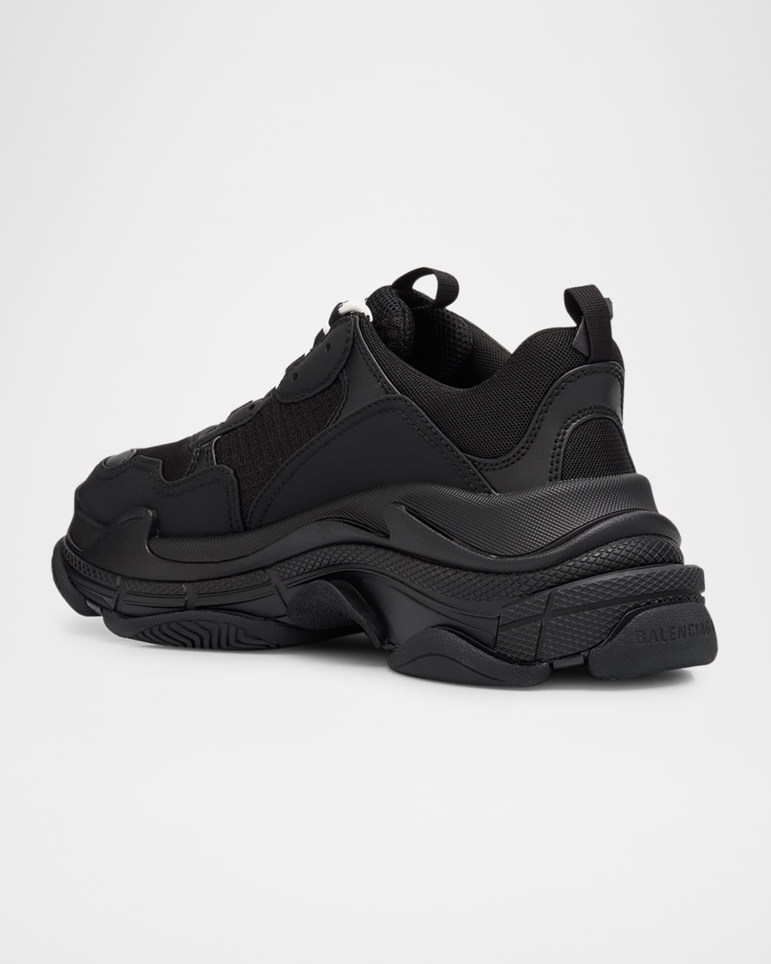 【BALENCIAGA】Triple S Tape Type スニーカー★ブラック★26cm 0400022242598_BLACK?wid=600&