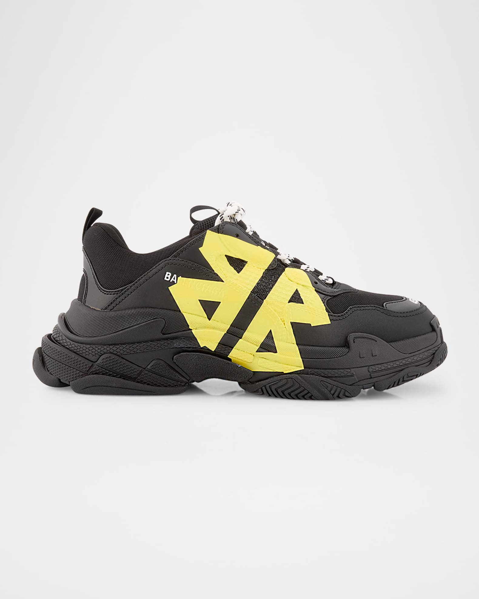 Men's Triple S Tape Mesh Sneakers 0