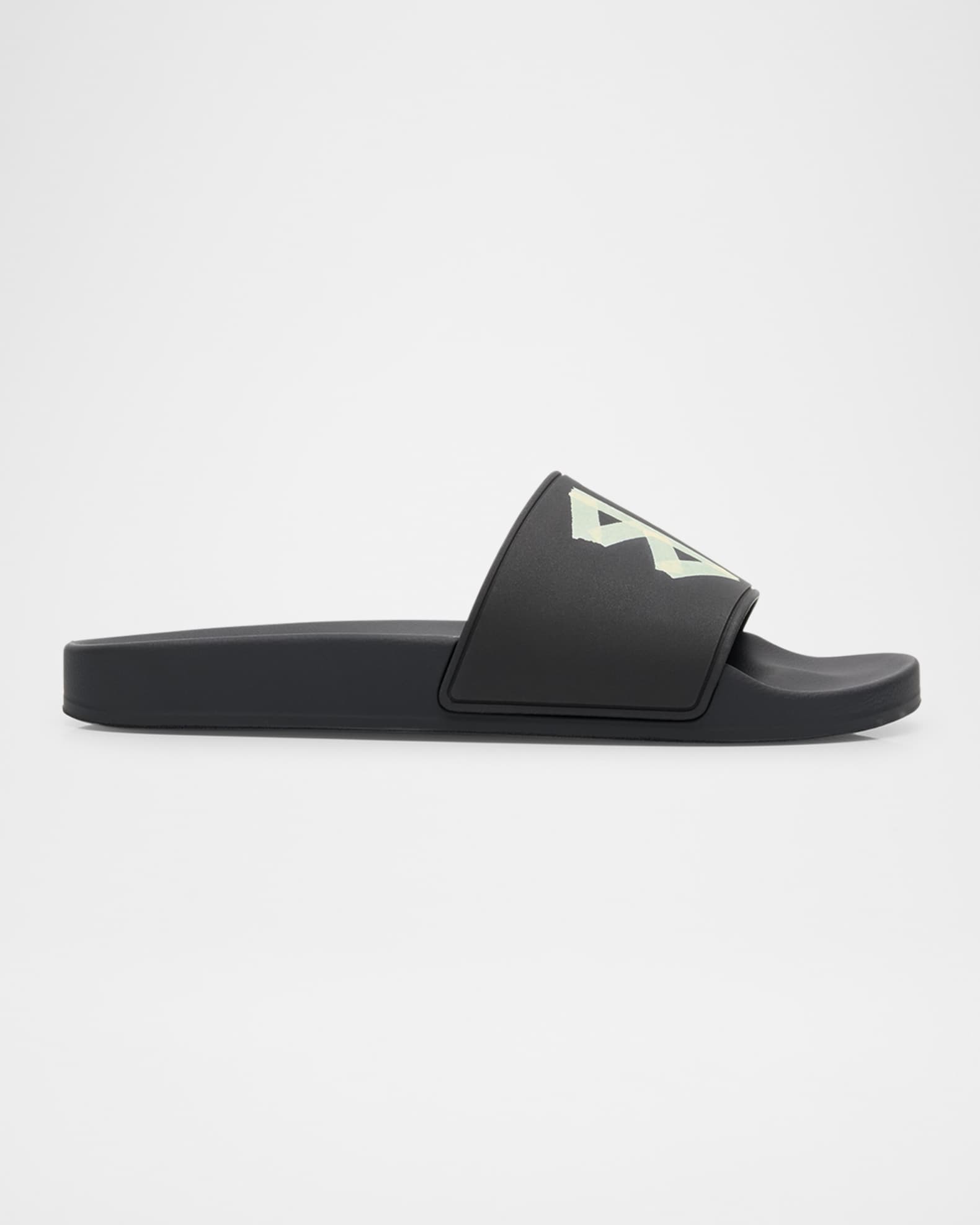 BB Tape Logo Pool Slide Sandals 0