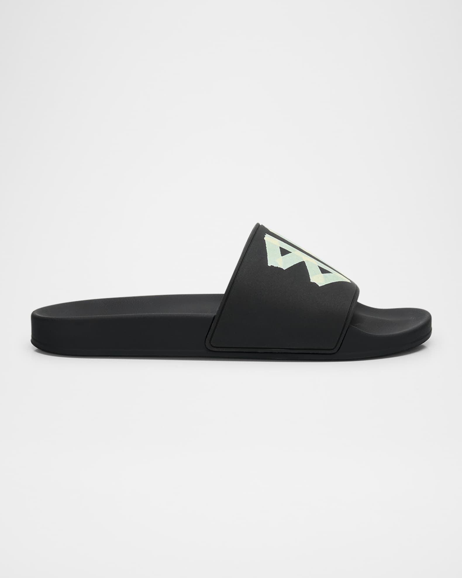 Men's BB Logo Pool Slide Sandals 0
