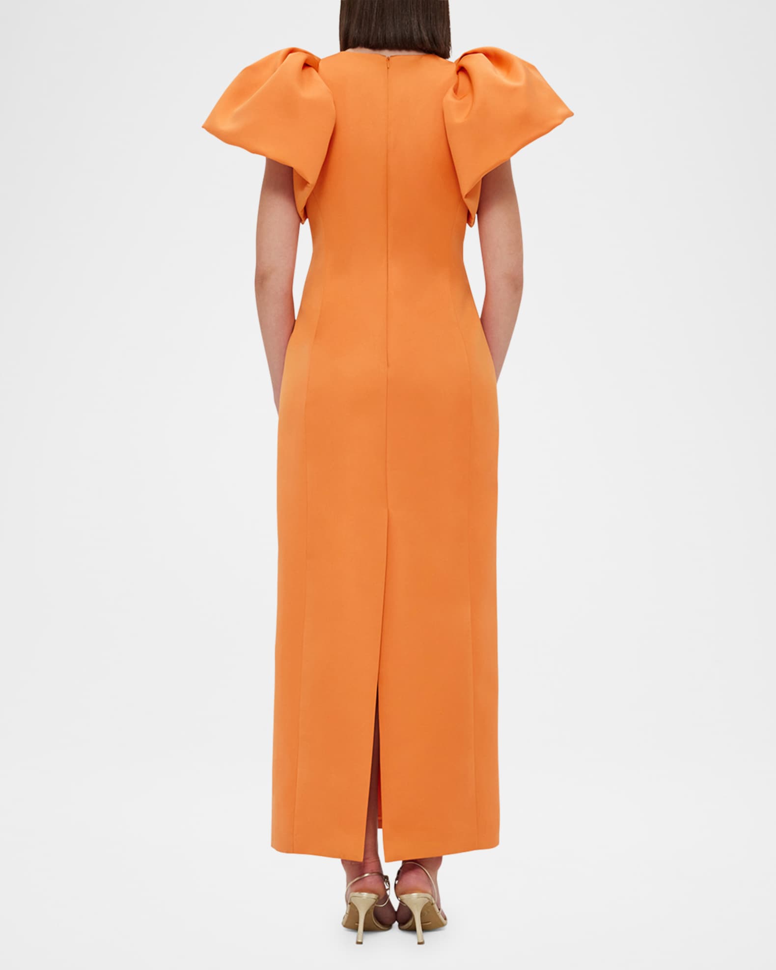 Leo Maxi Dress Viscose Bermuda Hummingbird