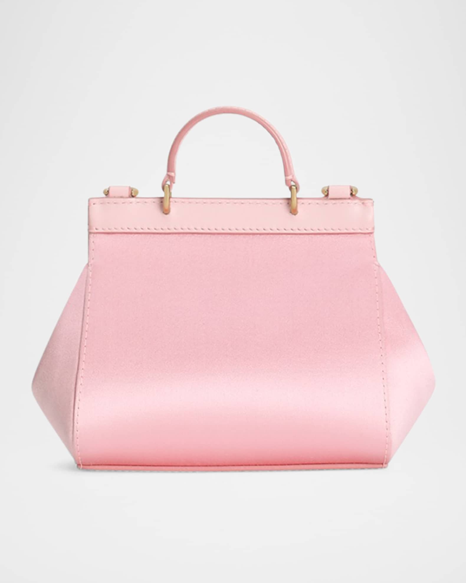 Kid's Sicily Satin Rhinestone Flap Bag 1