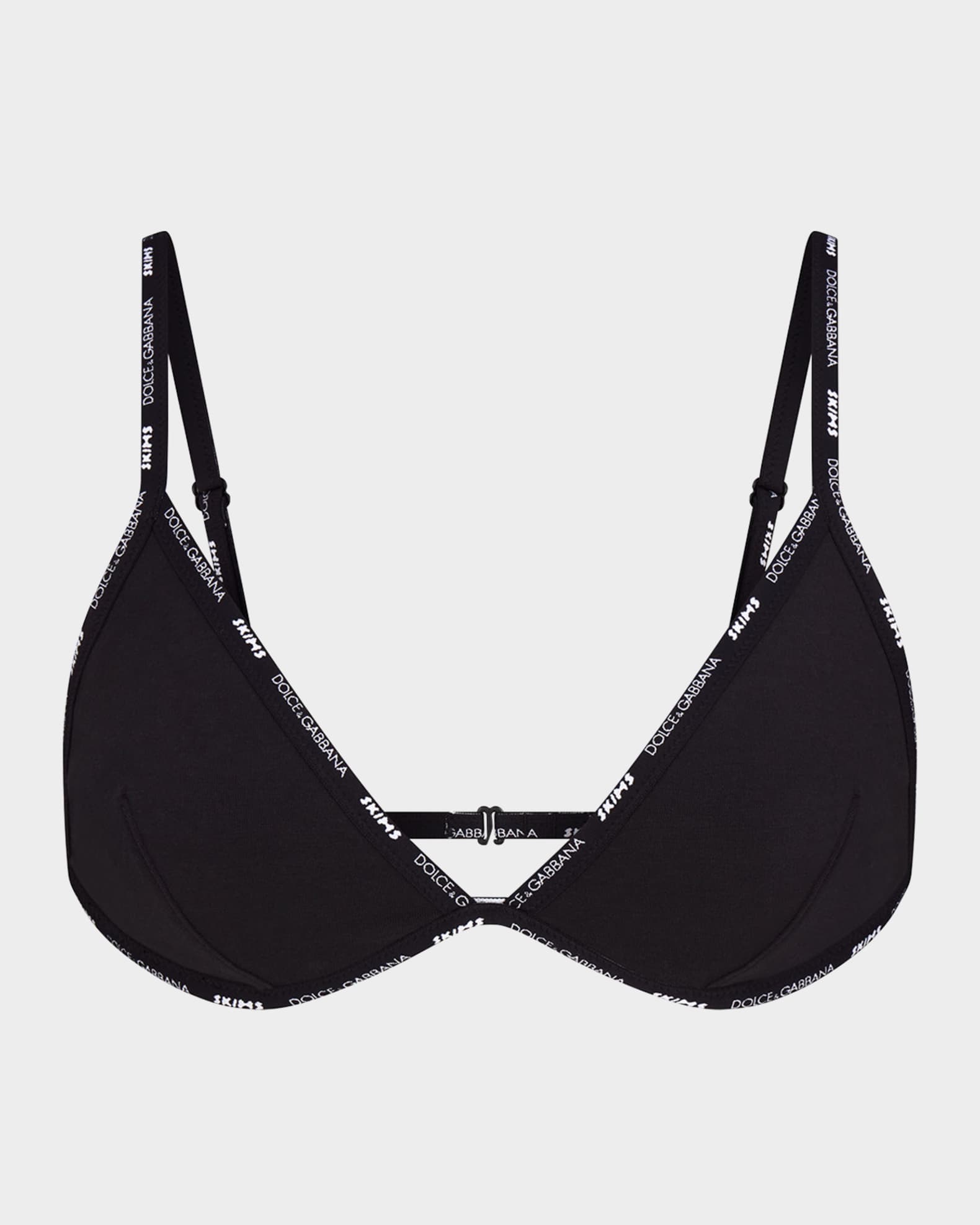 Cotton Jersey Triangle Bralette 0