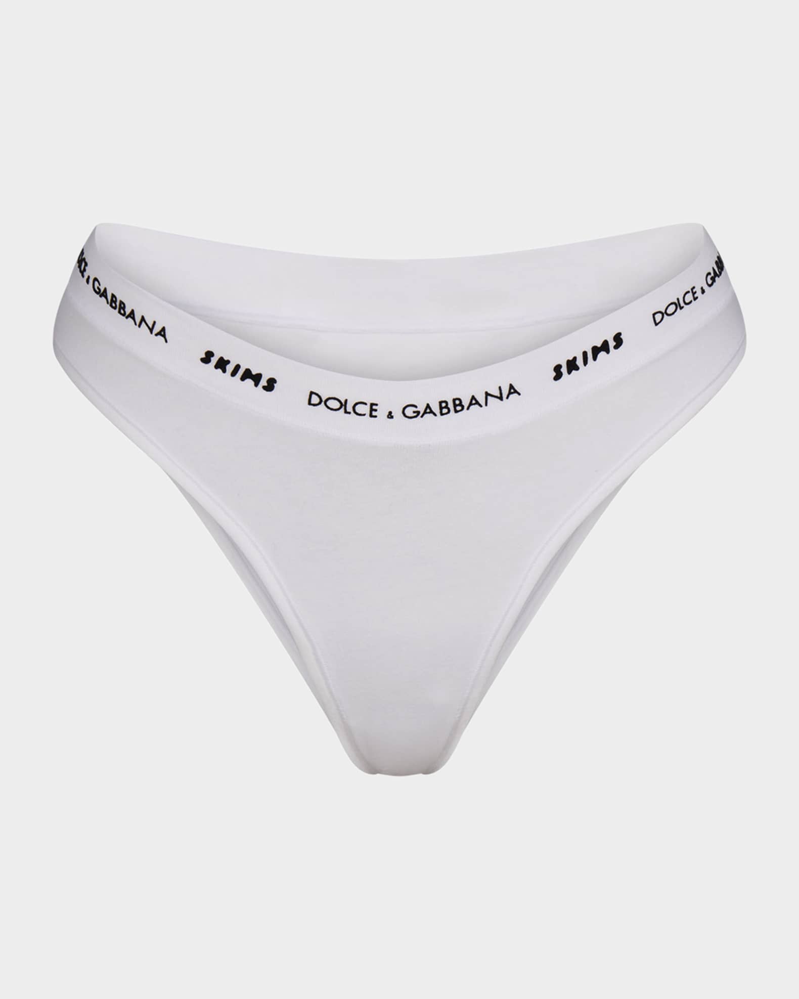 Cotton Jersey Tanga 0