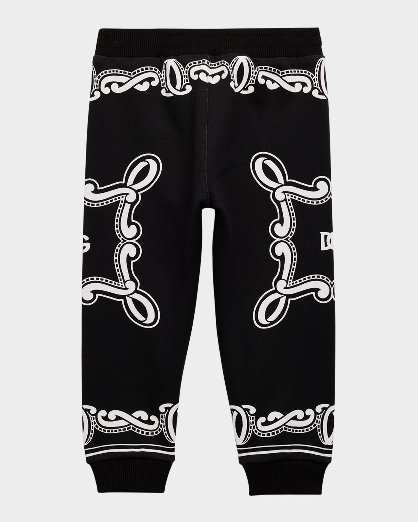 Boy's Bandana-Print Joggers, Size 12M-30M 1