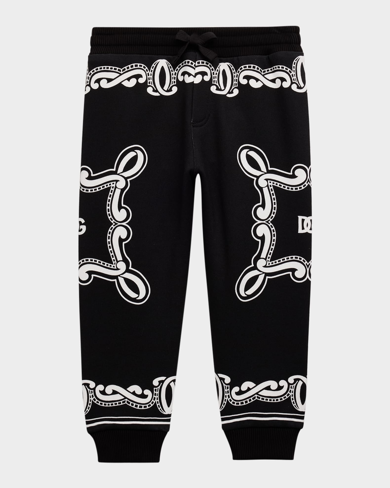 Boy's Bandana-Print Joggers, Size 12M-30M 0