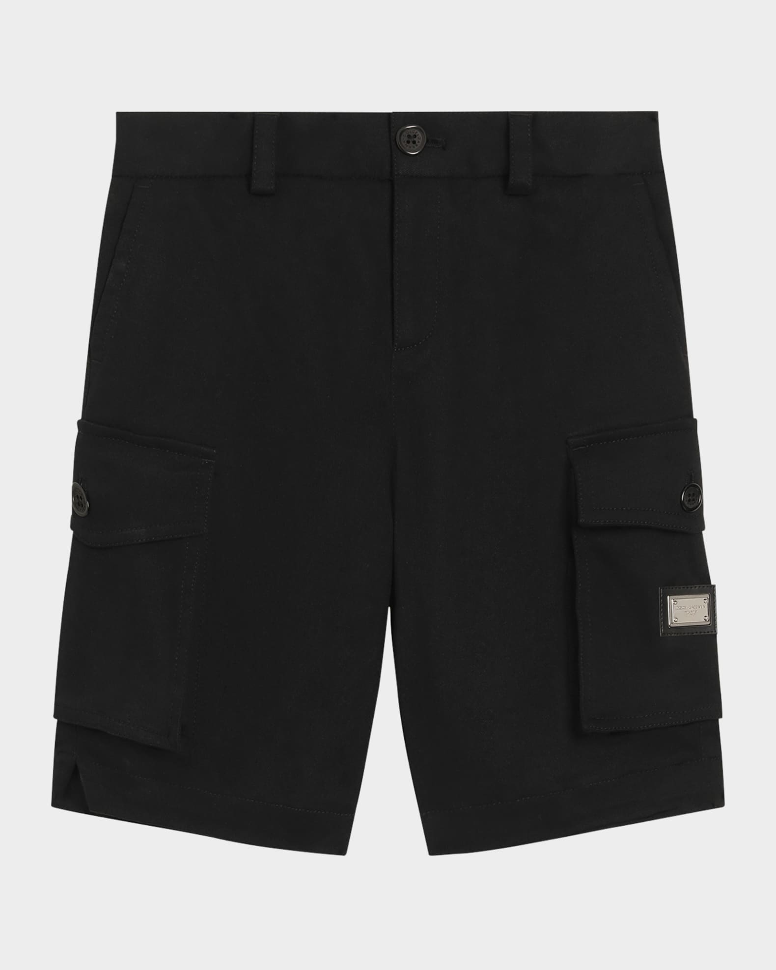 Dolce & Gabbana Boys DG Marina Bermuda Shorts in Multicolour