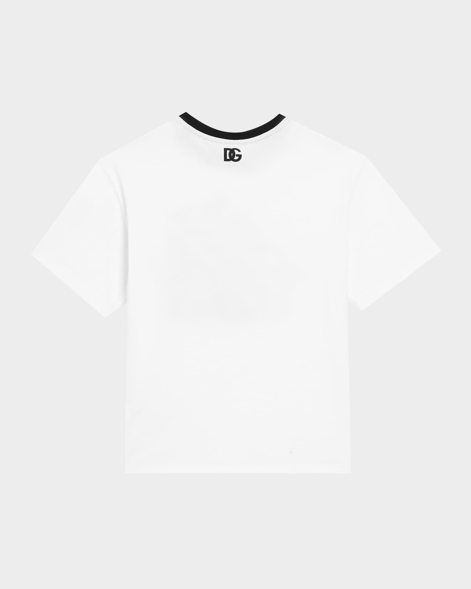 Boy's Rubberized Logo Short-Sleeve T-Shirt 1