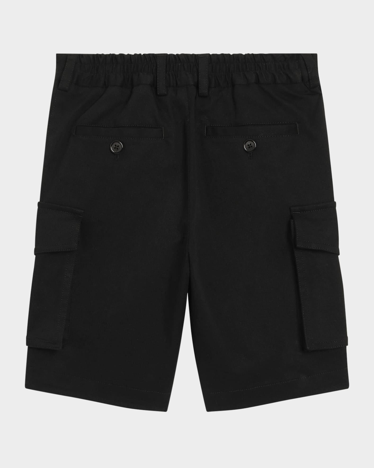 Boy's Branded Bermuda Cargo Shorts 1