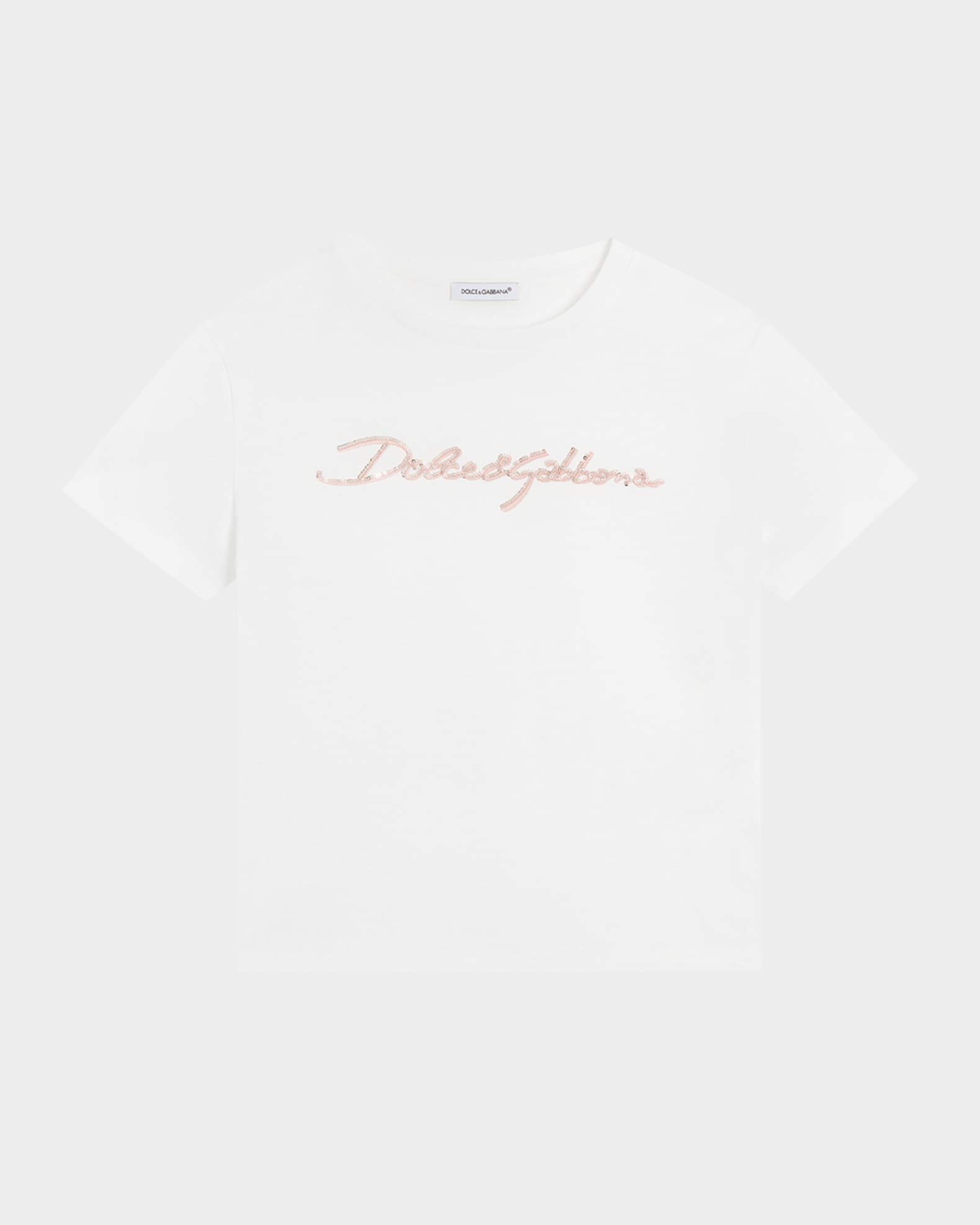 Girl's Logo Script Short-Sleeve T-Shirt 0
