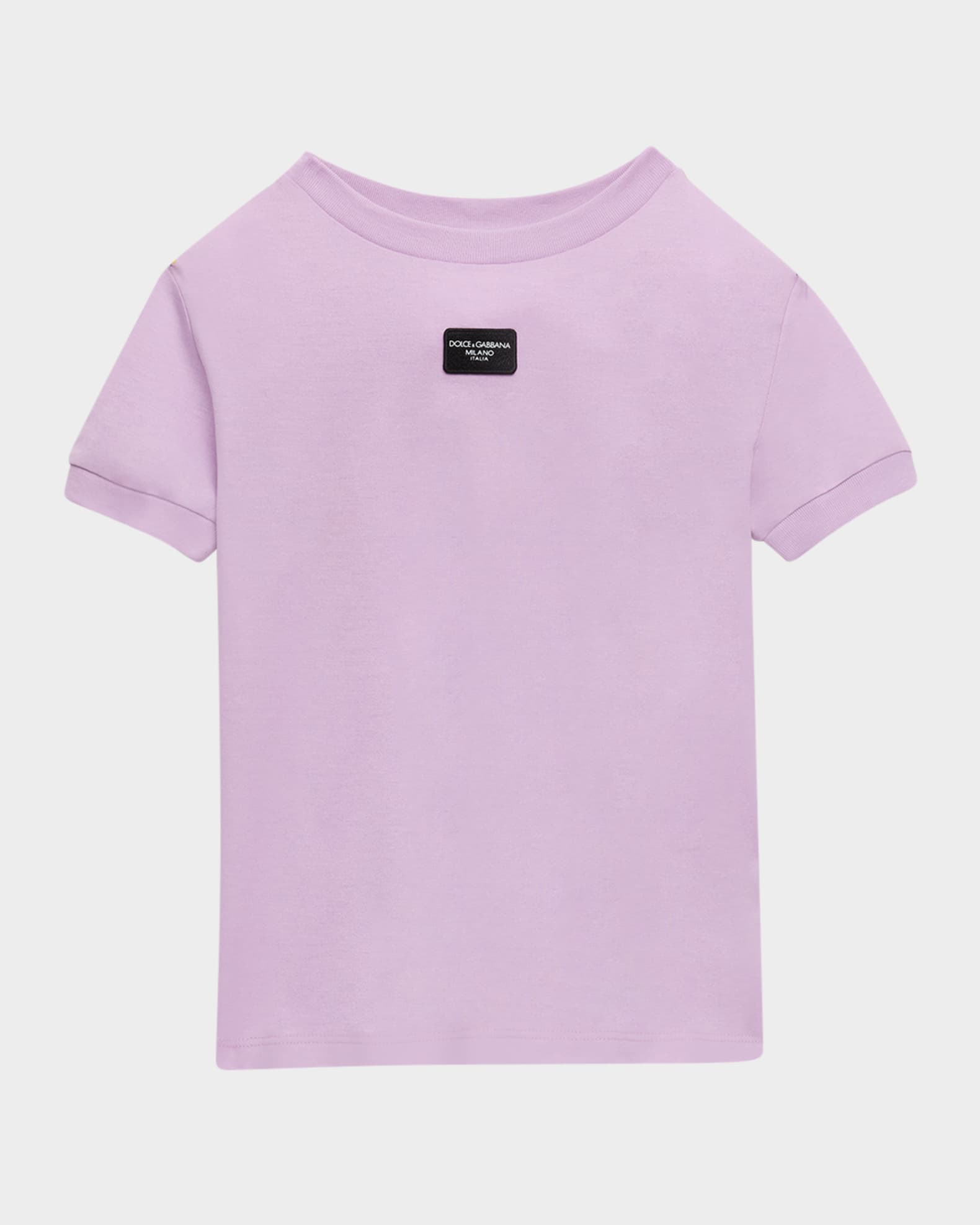 Girl's Rubberized Logo-Print T-Shirt 0