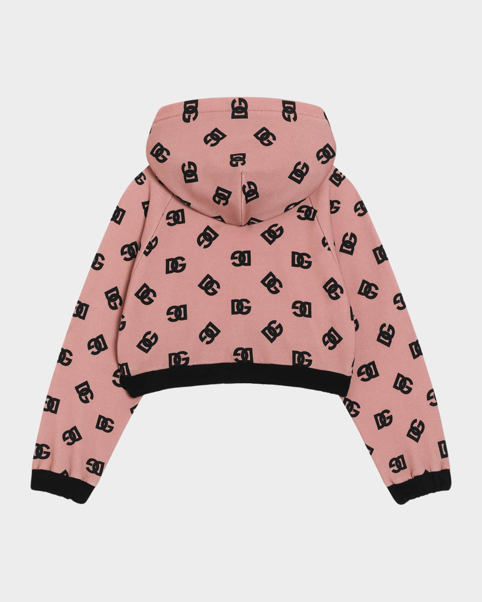 Girl's DG Logo-Print Hoodie 1