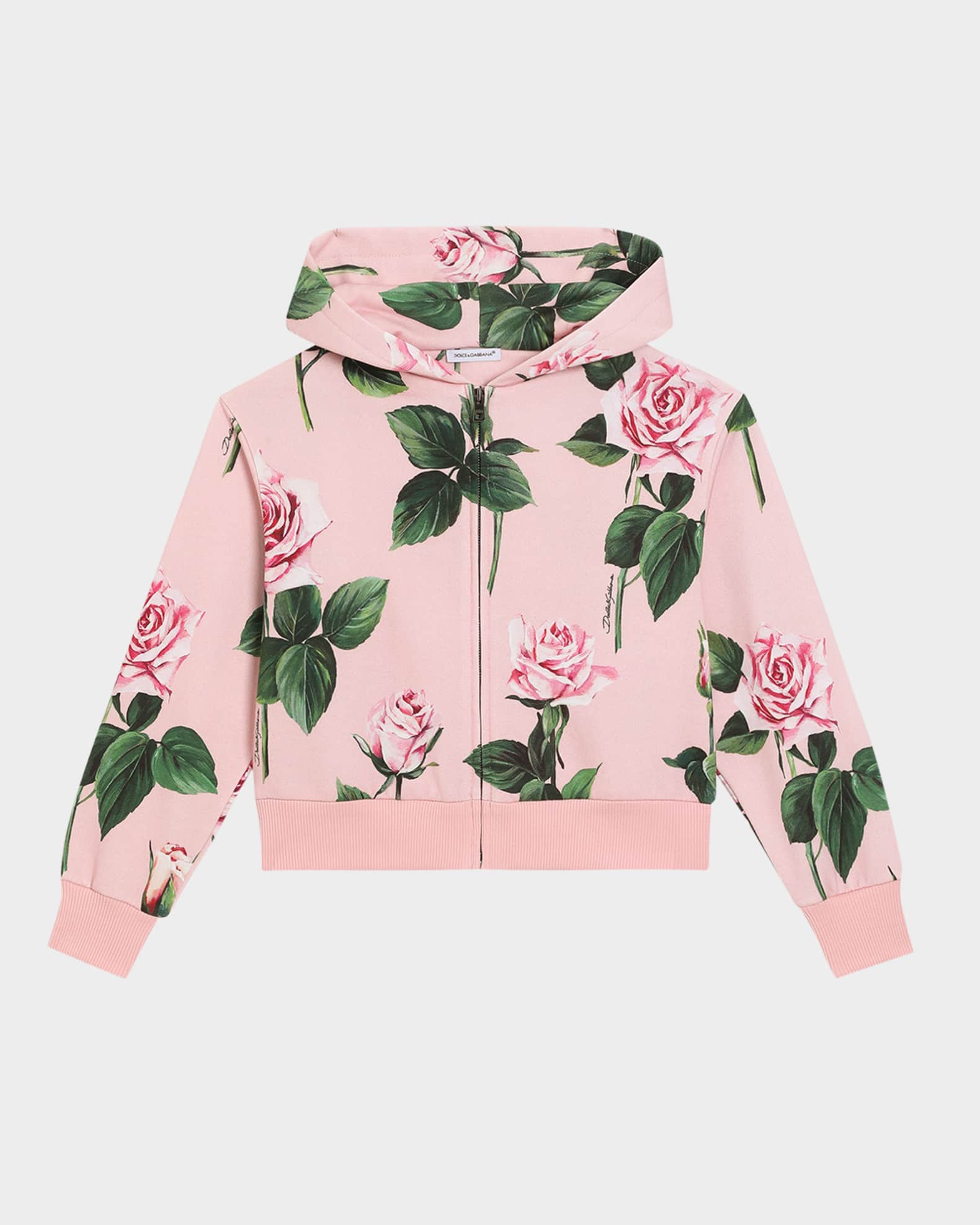Rose hoodie girls sale