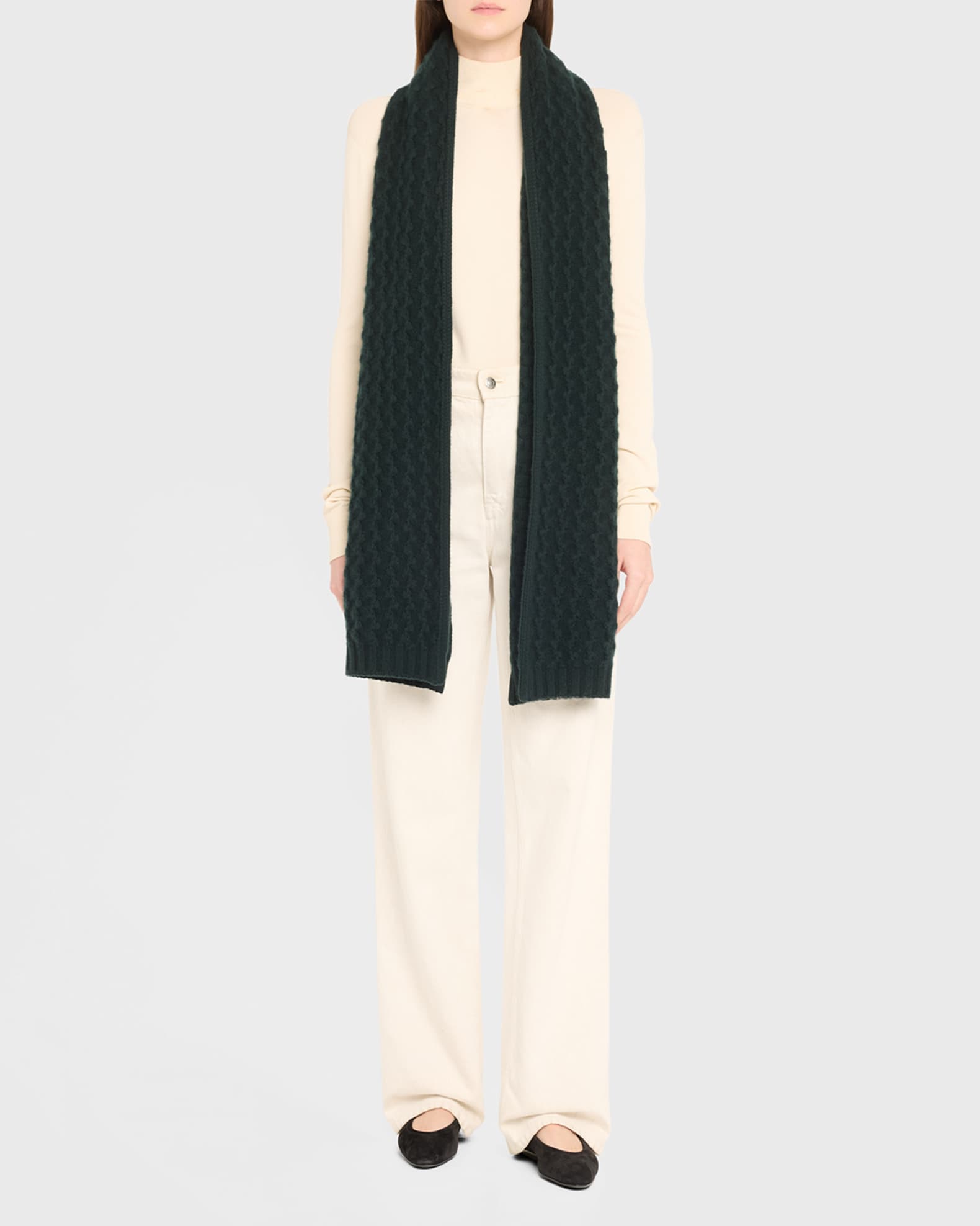 Valle Baby Cashmere Scarf 1