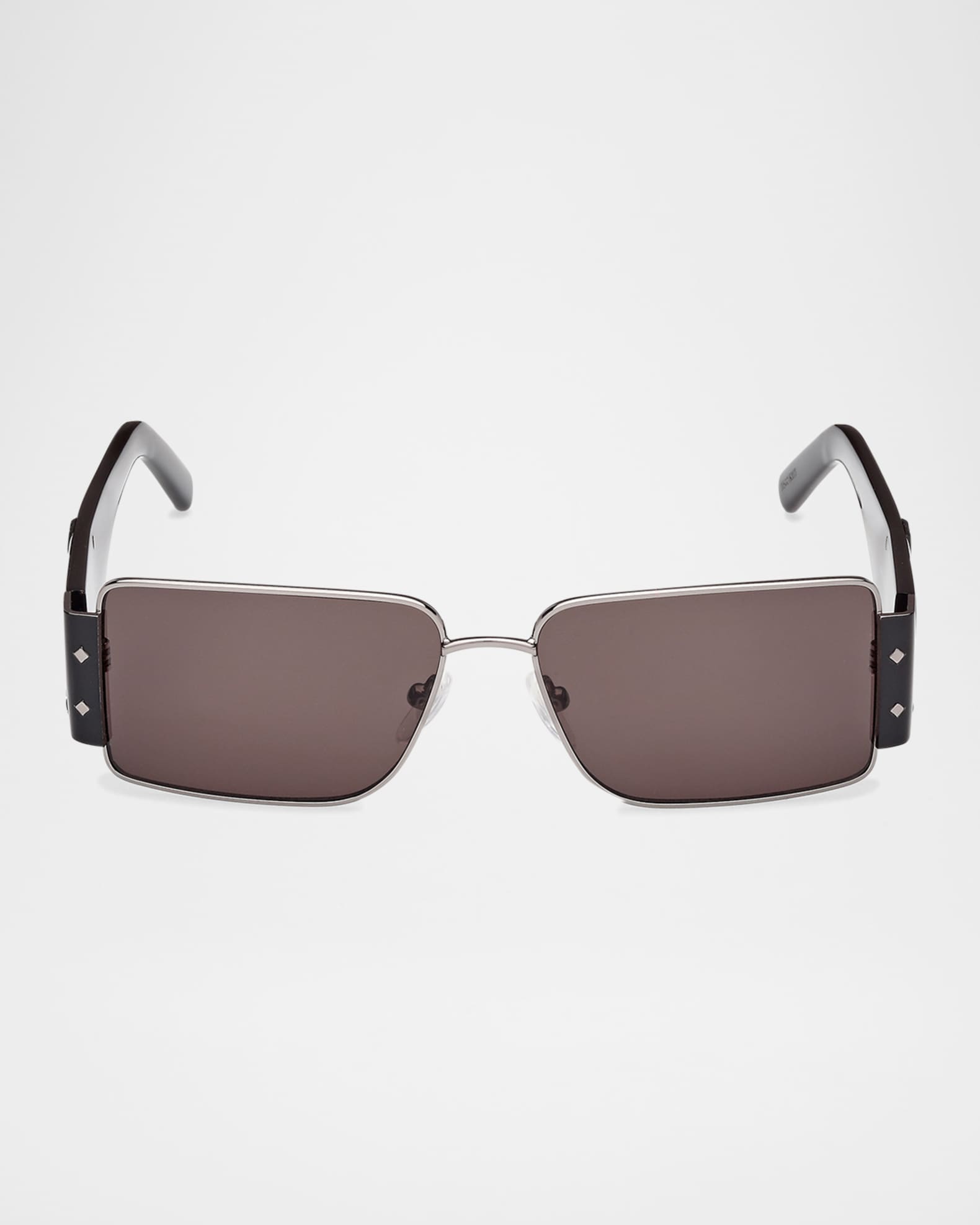 Men's MW0012M Metal Rectangle Sunglasses 0