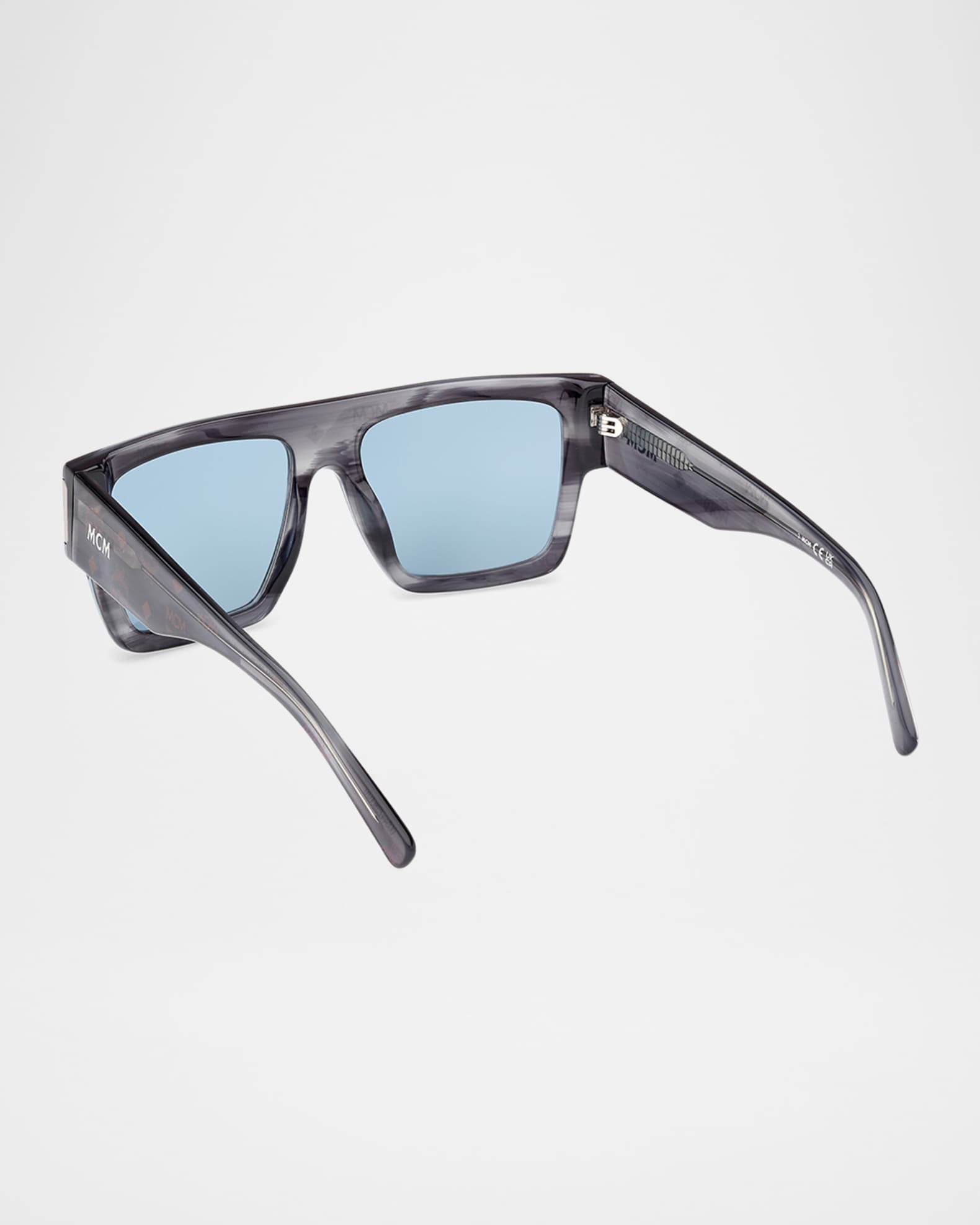 Men's MW0011M Acetate Rectangle Sunglasses 1