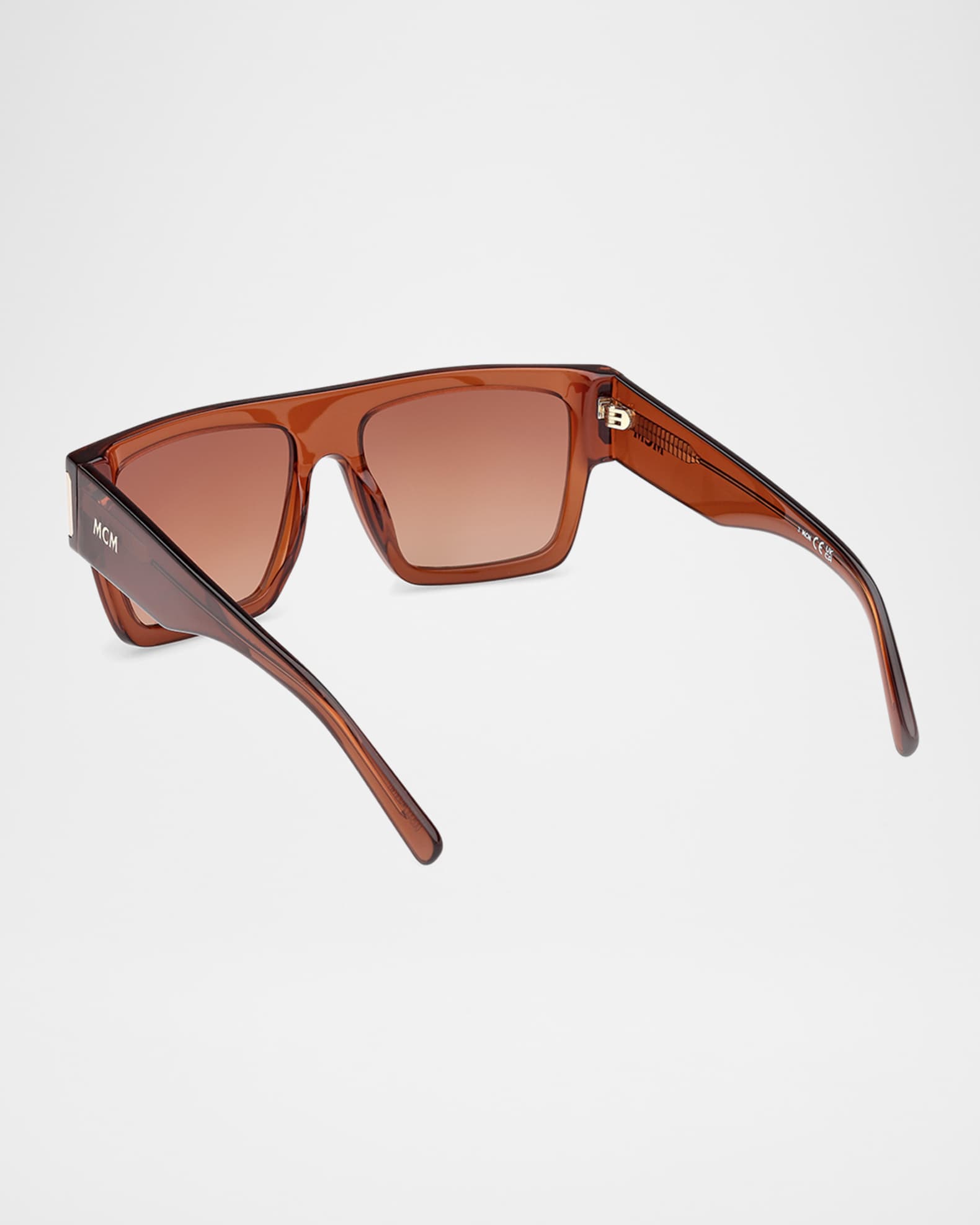 Men's MW0011M Acetate Rectangle Sunglasses 1