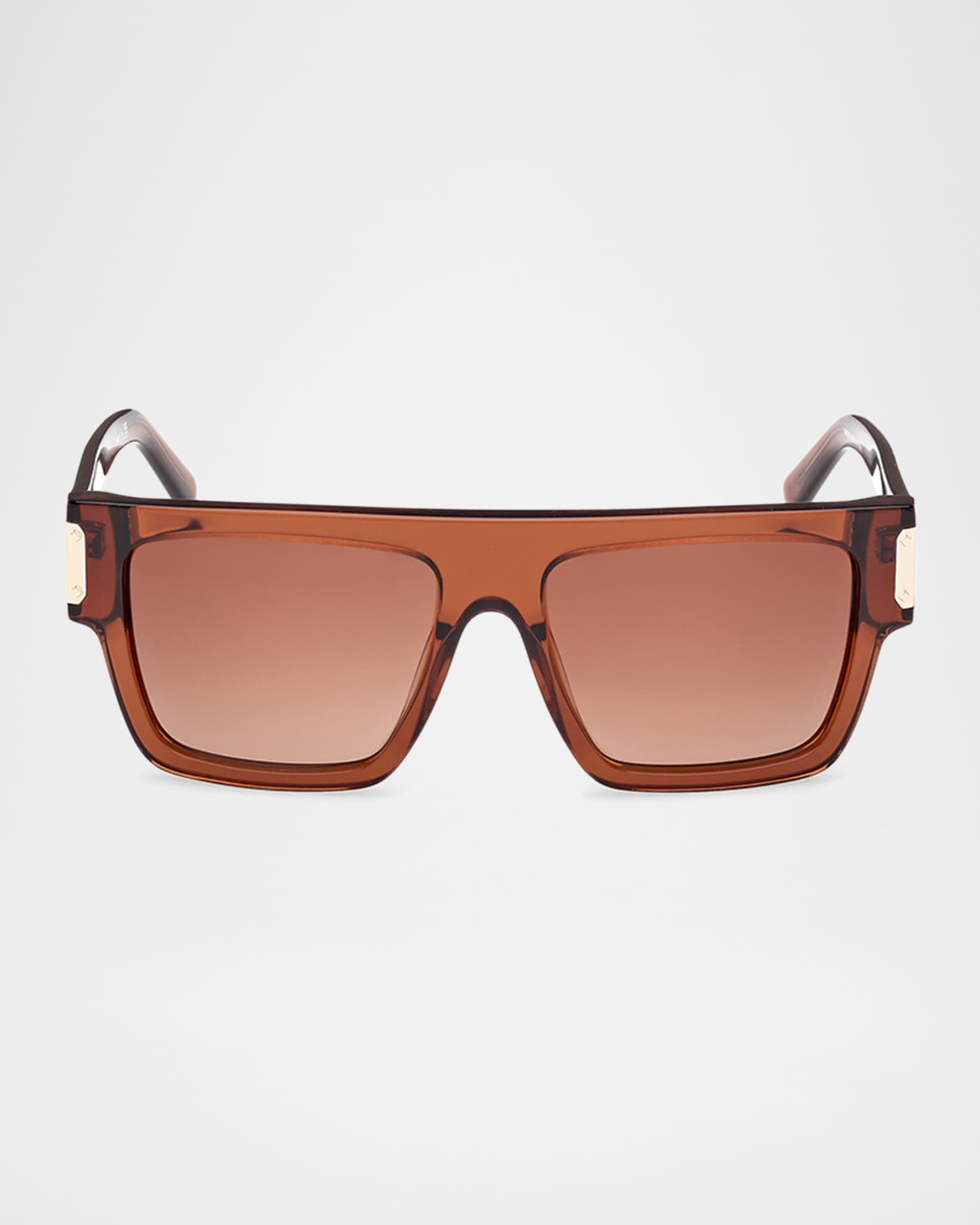 Men's MW0011M Acetate Rectangle Sunglasses 0