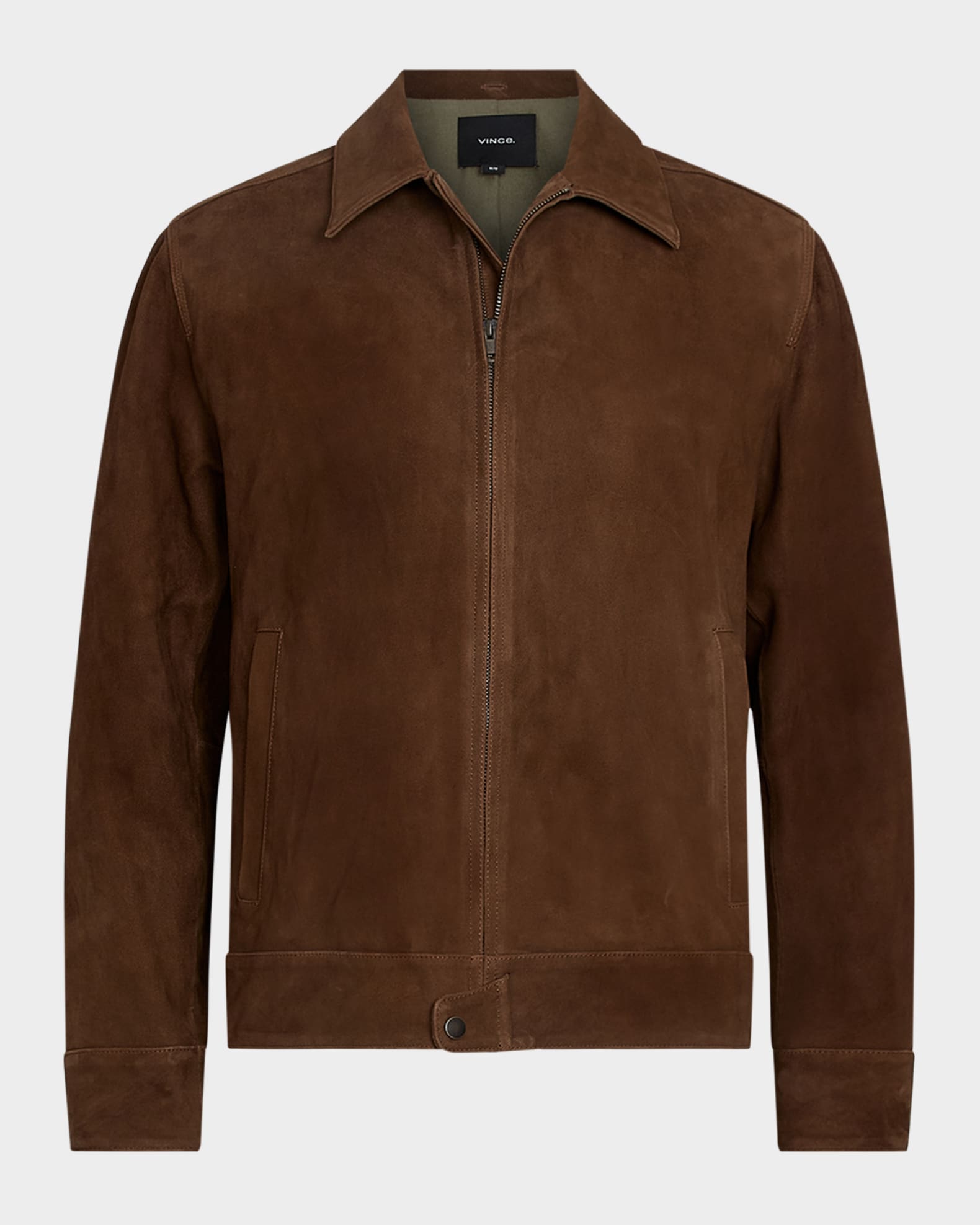 Men's Suede Short Jacket 0