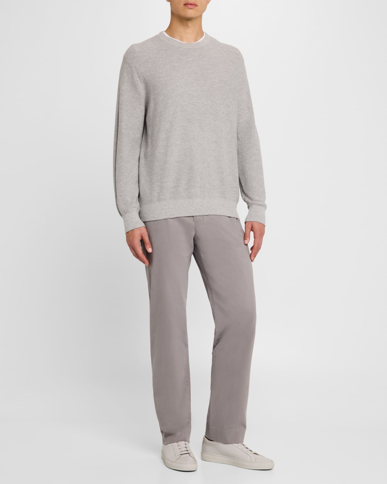 Men's Owen Peached Cotton Pants 1