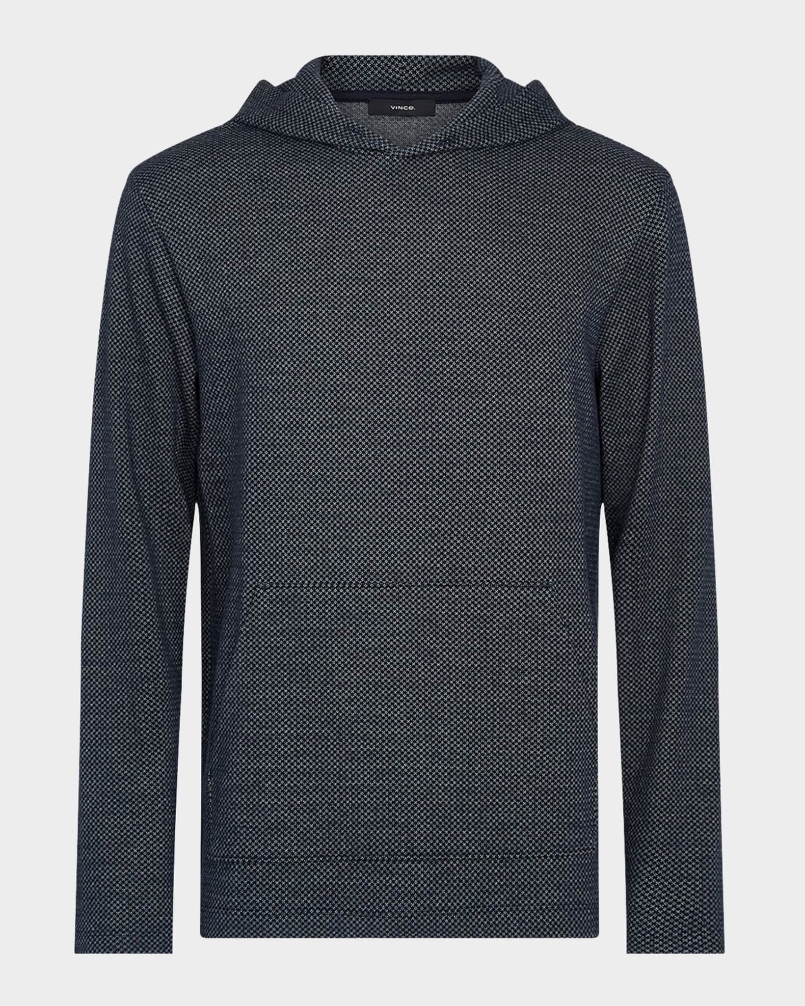 Men s Crosshatch Birdseye Hoodie
