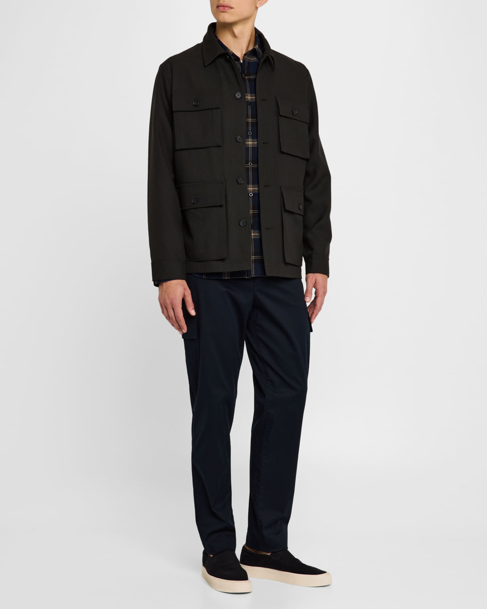 Men's Tropical Wool Field Jacket 1