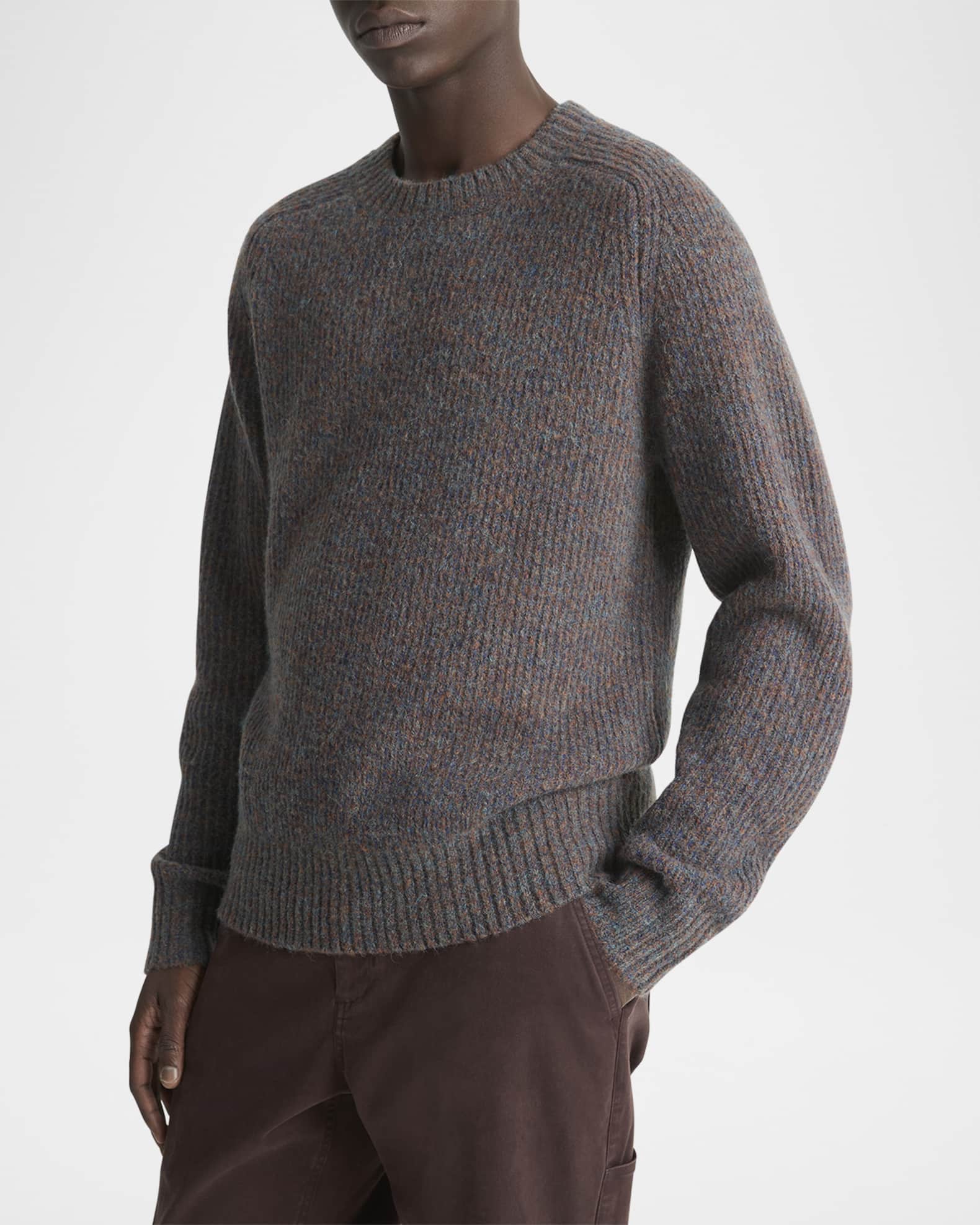 Vince Mouline Crewneck Sweater H Deep Sea
