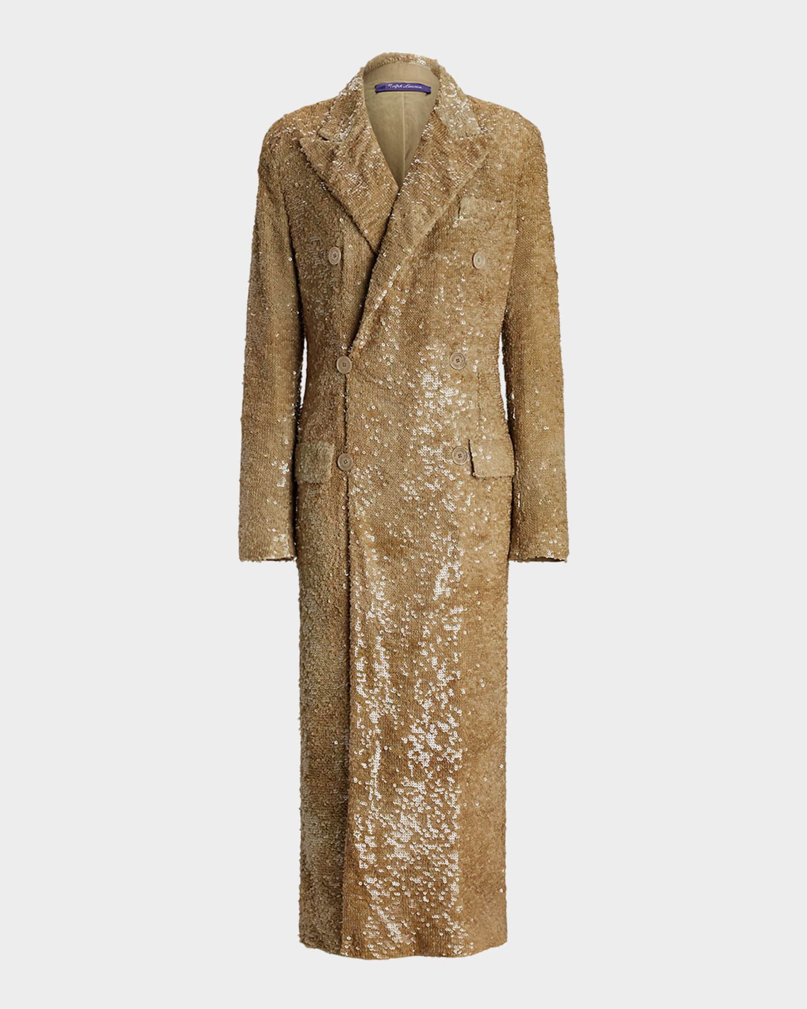 Macy Embellished Tulle Coat