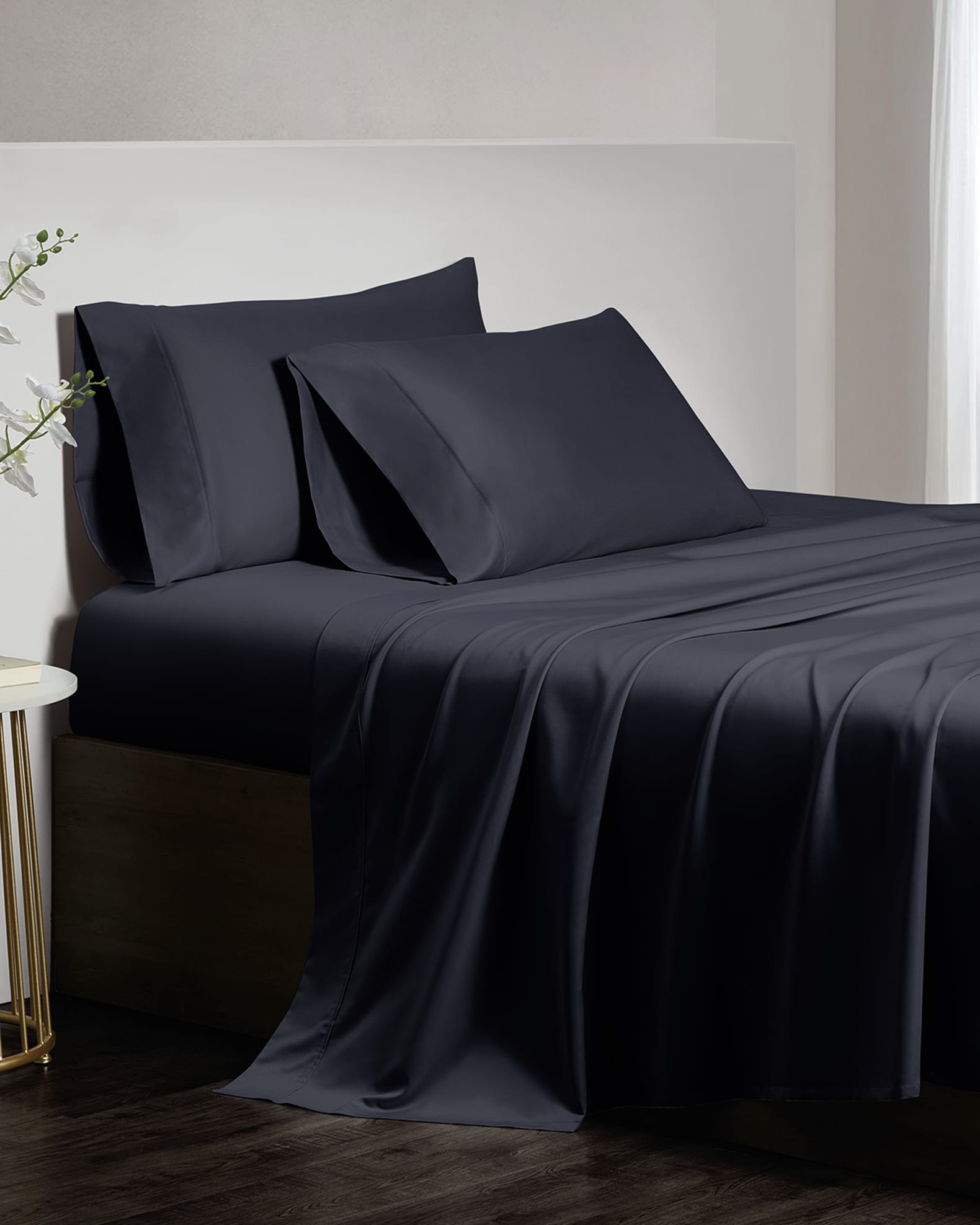 Luxe Egyptian 4-Piece 700 Thread Count California King Sheet Set 0