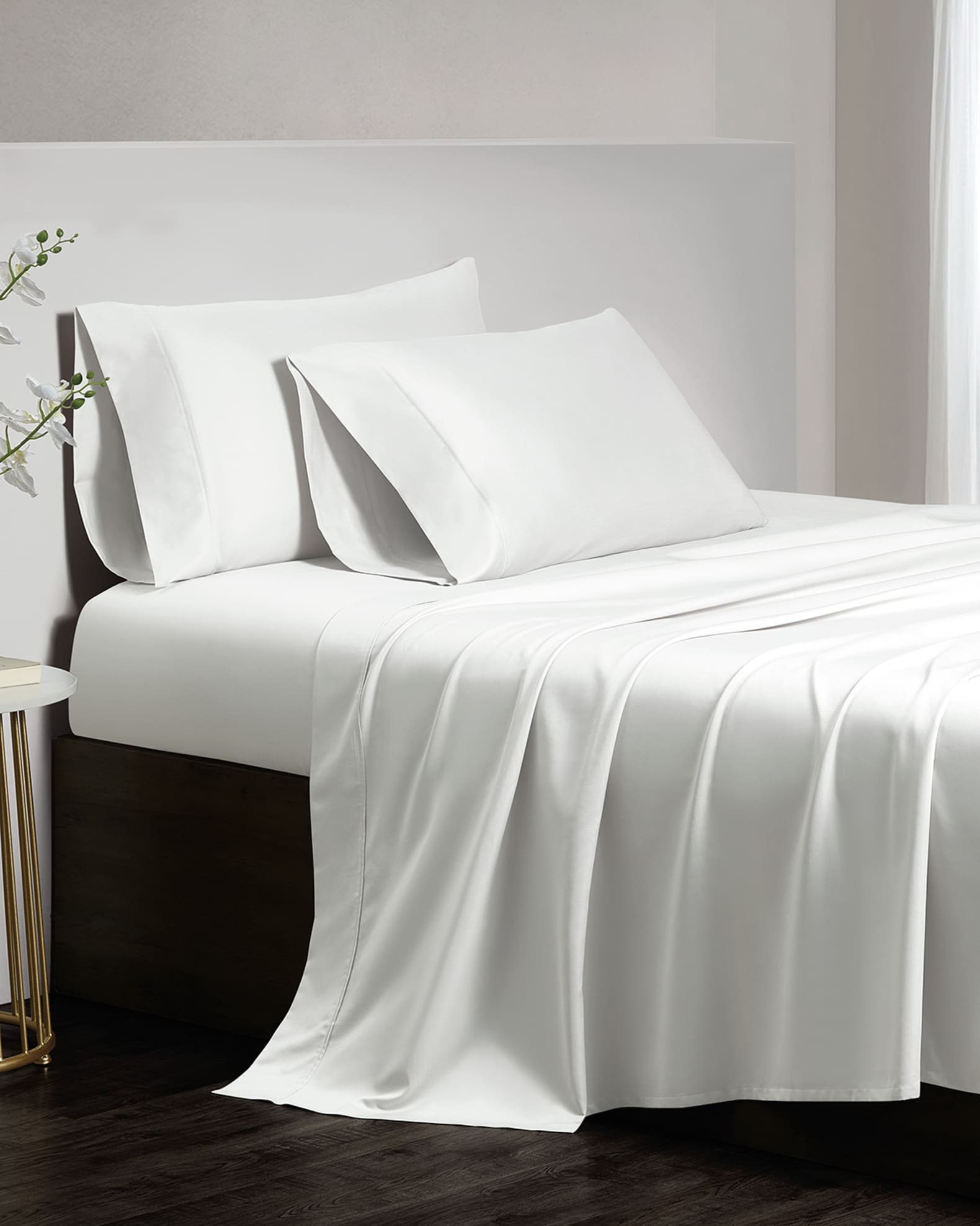 Luxe Egyptian 4-Piece 700 Thread Count King Sheet Set 0