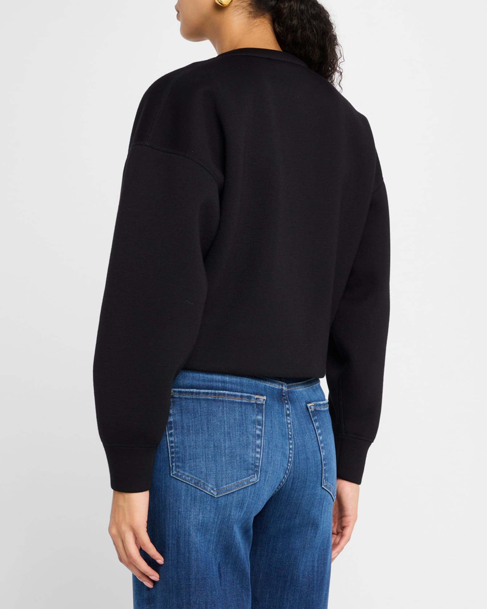 Rag & Bone Abby Scuba Cardigan | Neiman Marcus