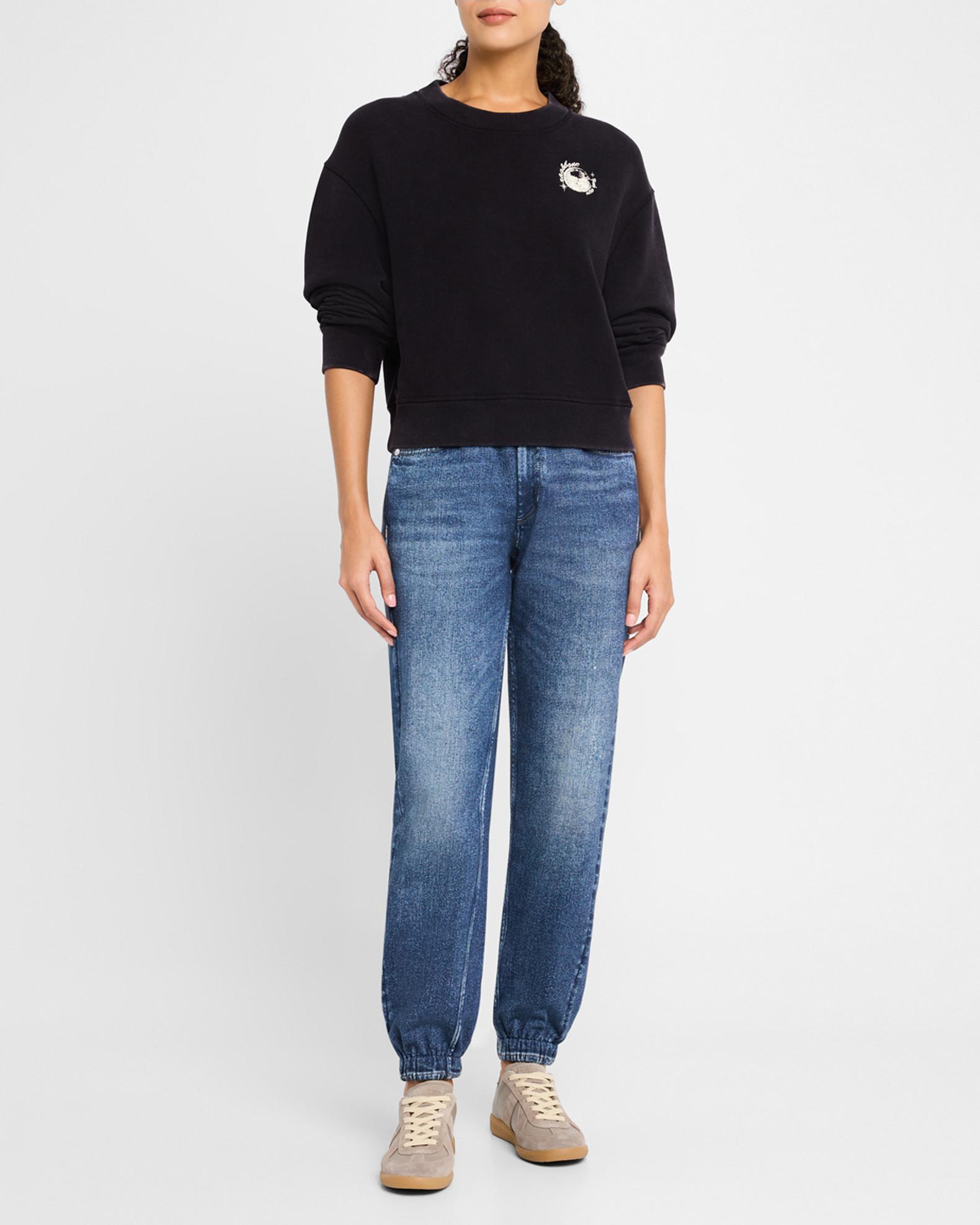 Rag & Bone Vintage Disco Crewneck Sweatshirt | Neiman Marcus