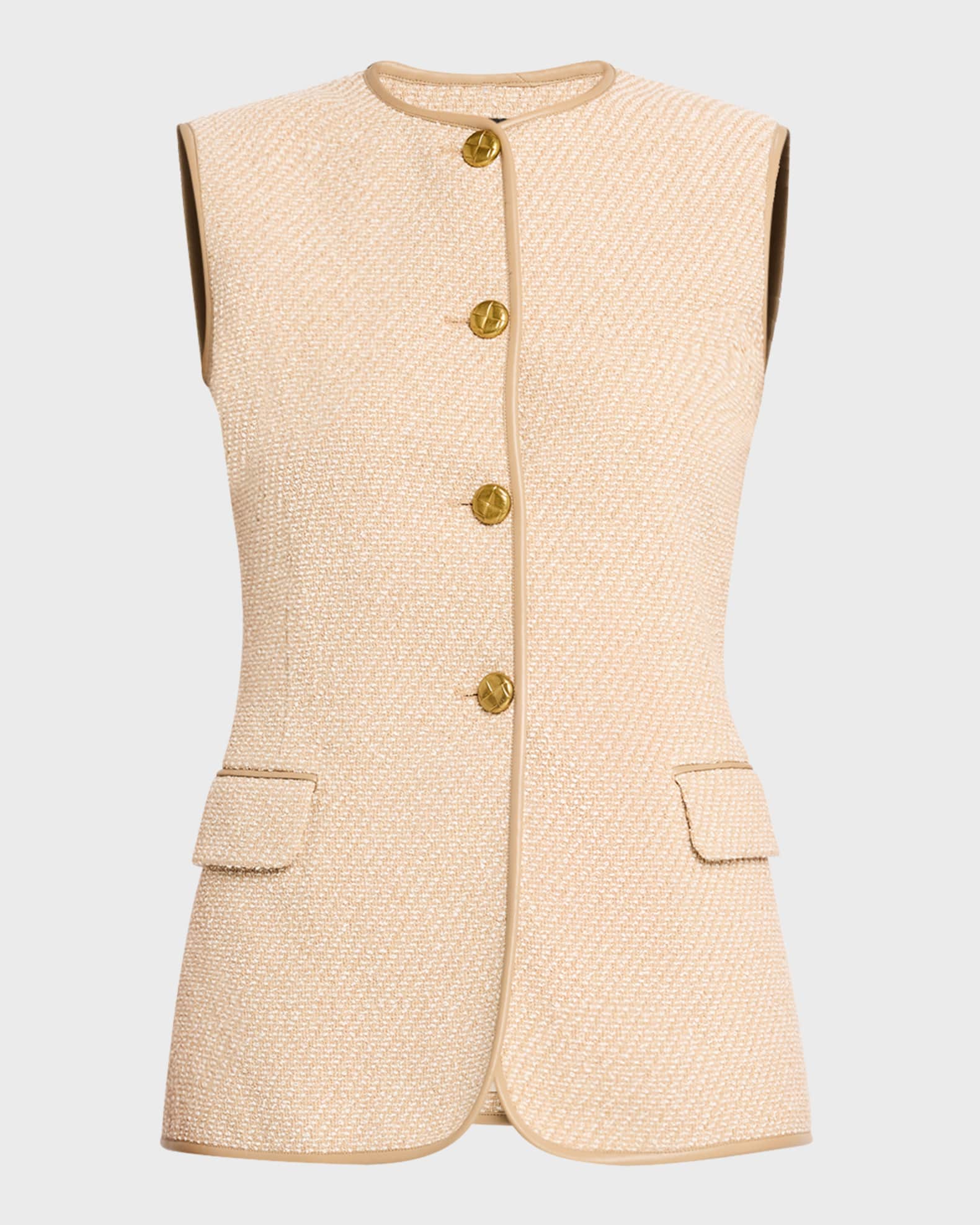 Bartlet Italian Tweed Vest 0