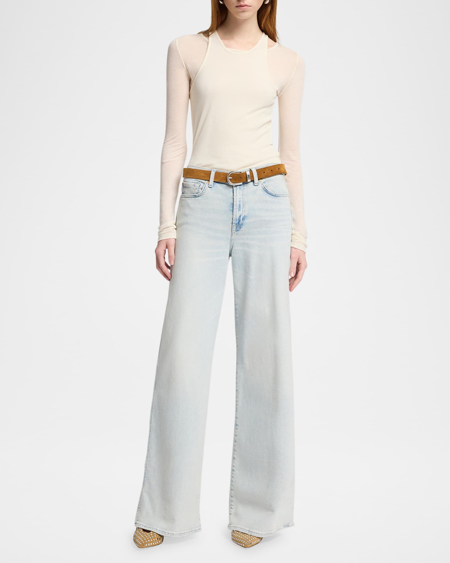 Lotta Wide-Leg Jeans 1