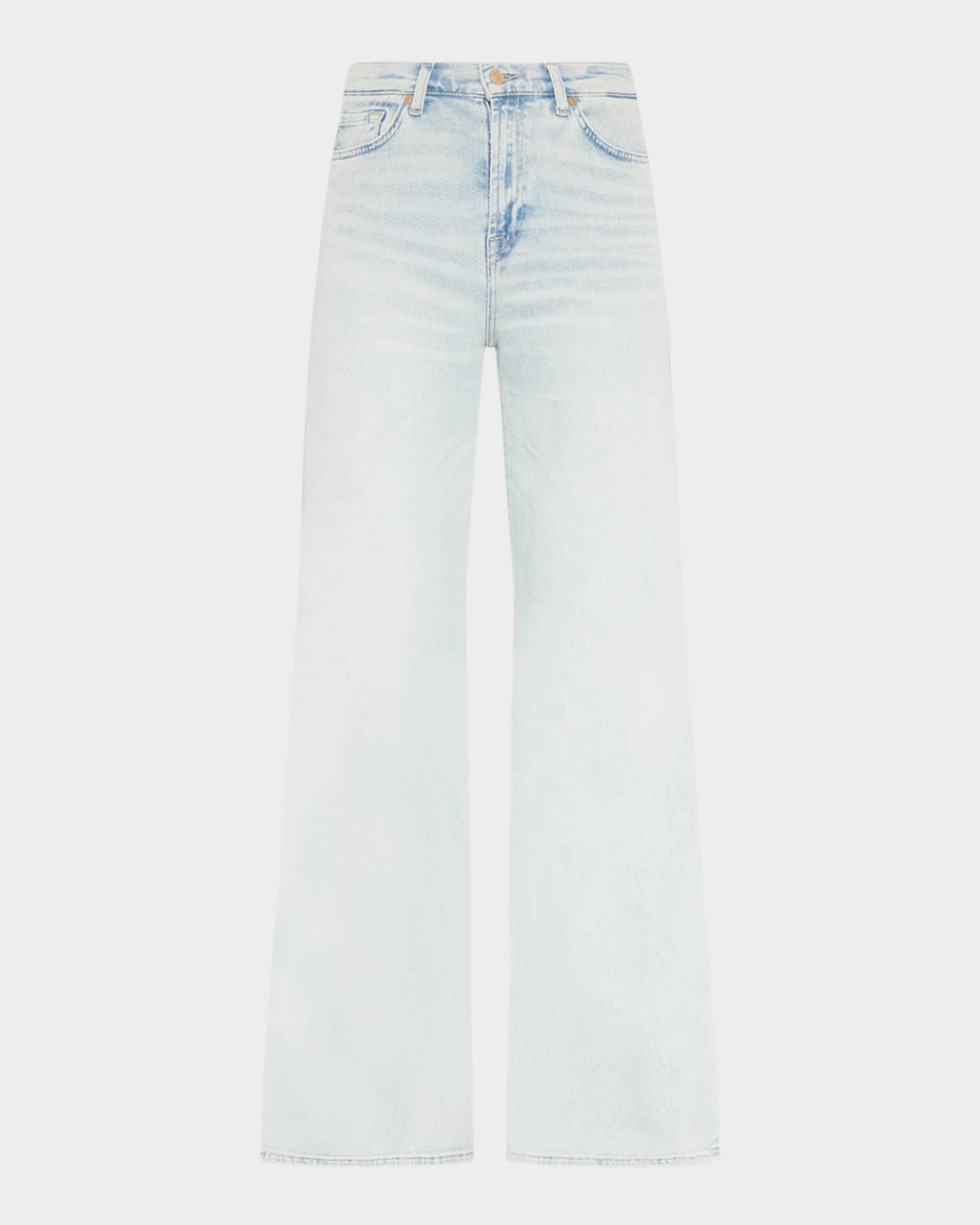 Lotta Wide-Leg Jeans 0