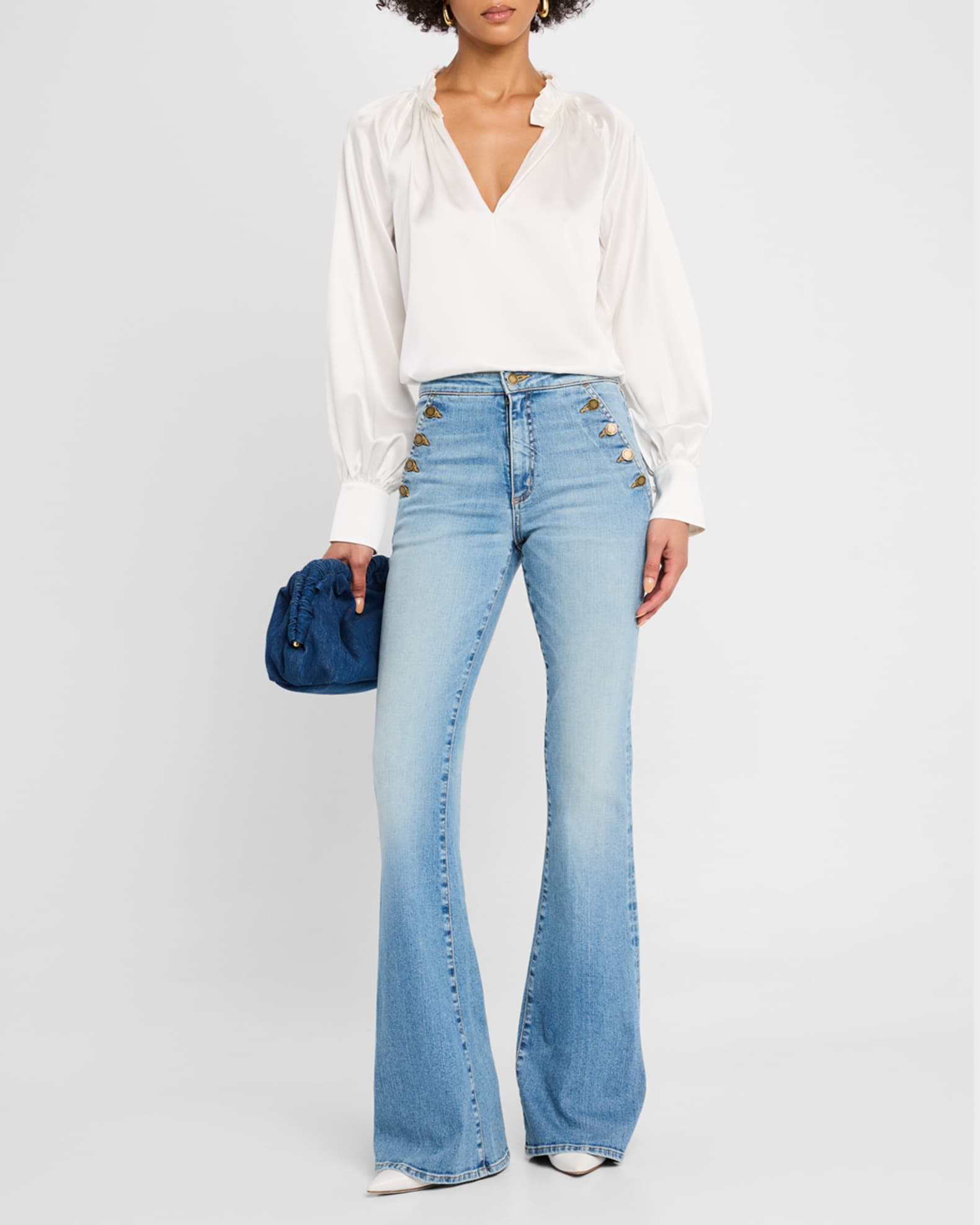 Helena High-Rise Flare Jeans 1