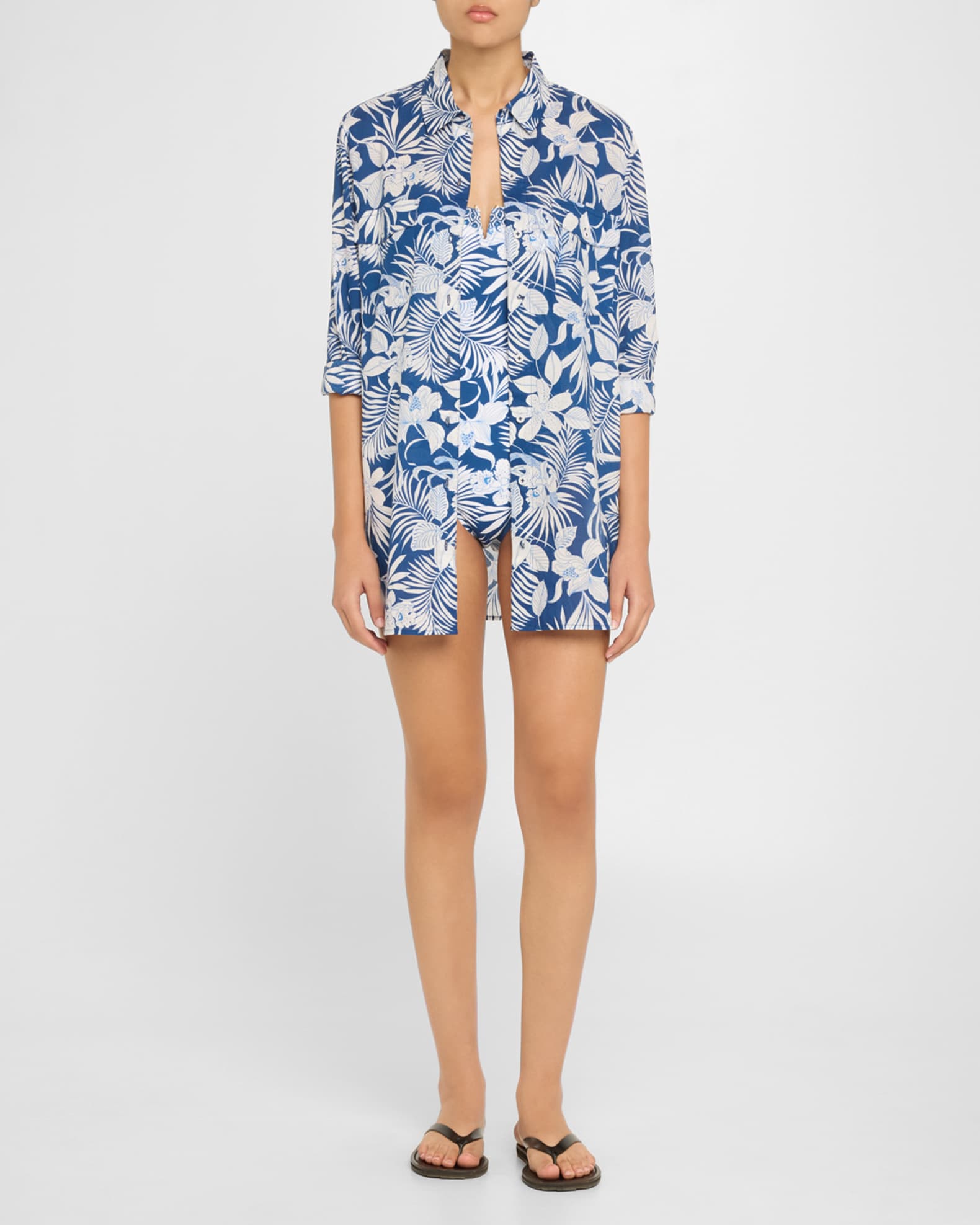 Blooms Boyfriend Shirt 1
