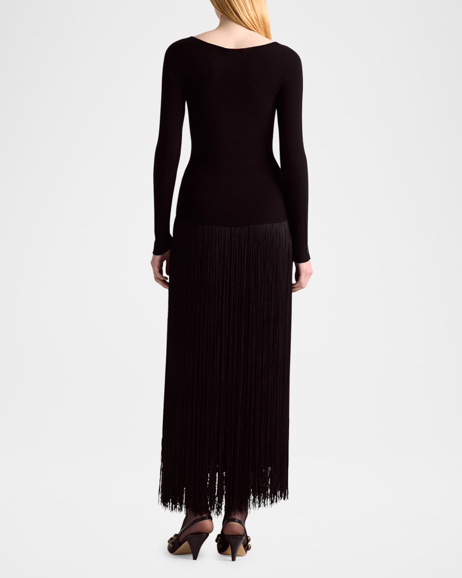 とっておきし新春福袋 Fringe Long Coby Altuzarra Skirt Marcus Neiman | スカート