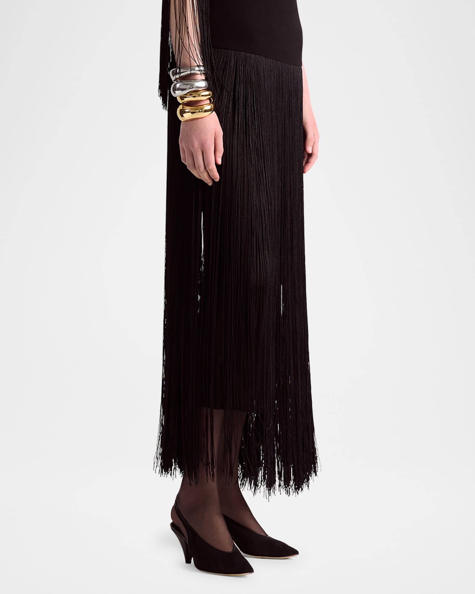【在庫有】 Skirt Fringe Long Coby Altuzarra | Marcus Neiman スカート