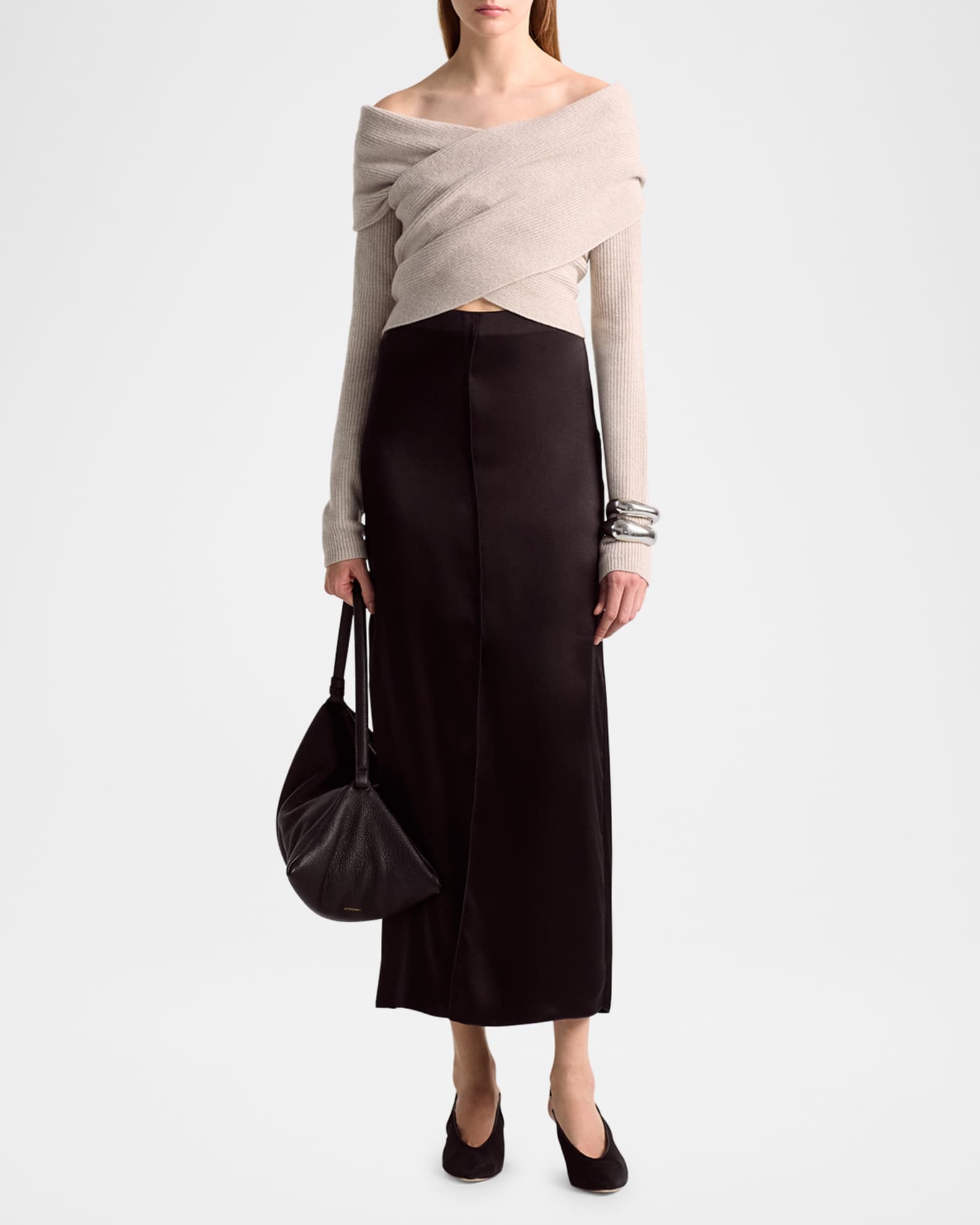 Mimi Wrap Sweater Mimi Wrap Sweater