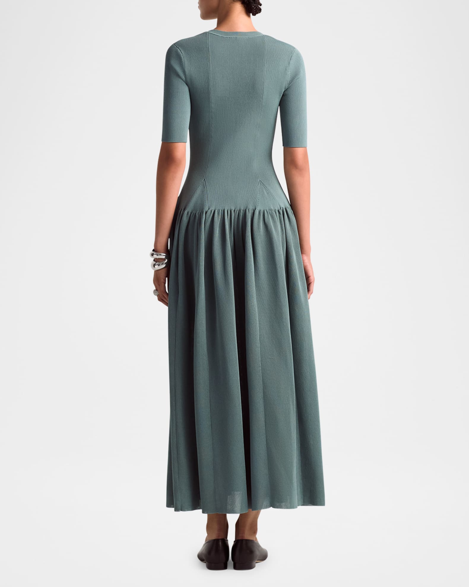Altuzarra Maisie Drop-Waist Knit Maxi Dress | Neiman Marcus