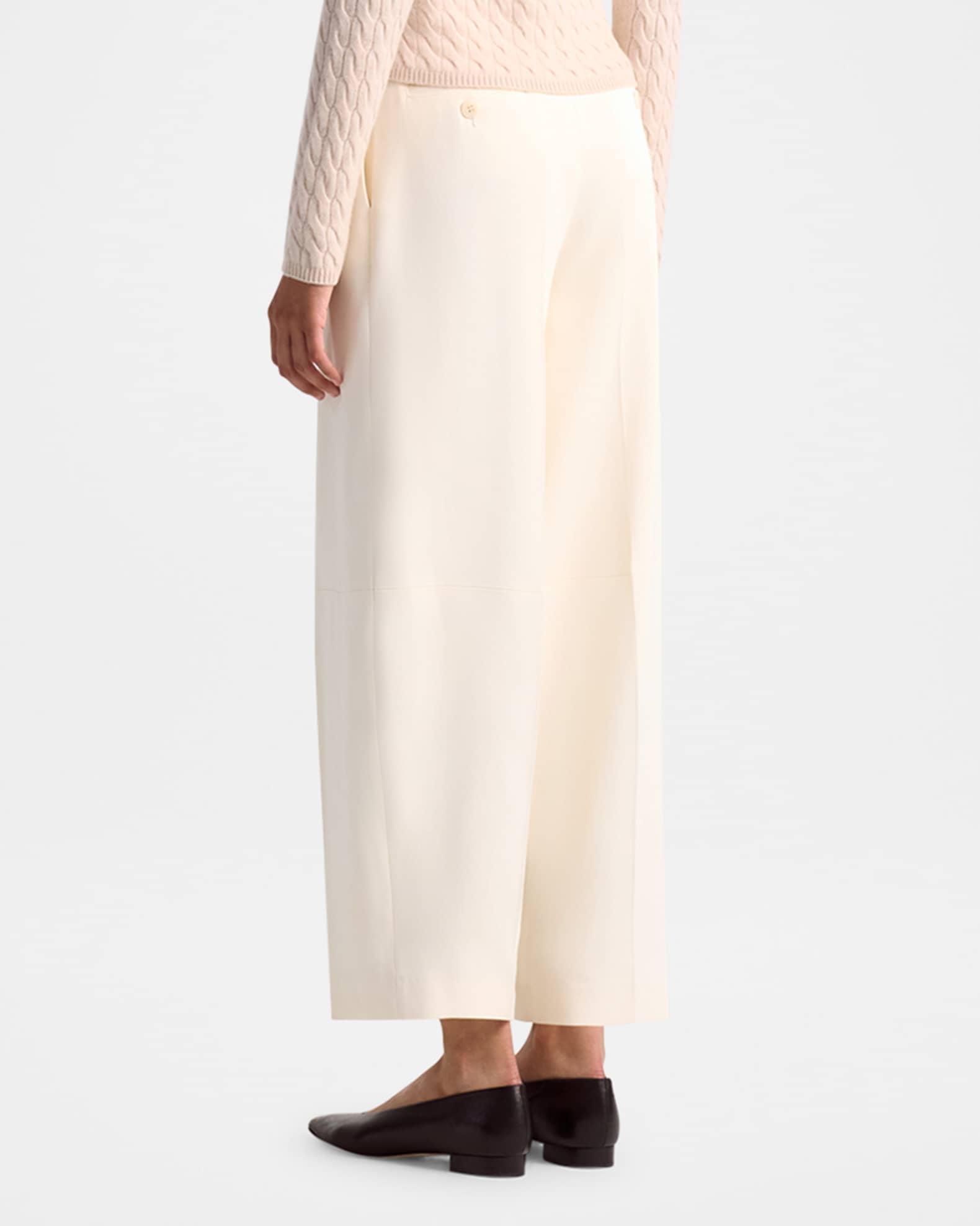 Altuzarra Dash Pleated Wool Pants | Neiman Marcus Altuzarra Dash Pleated Wool Pants | Neiman Marcus