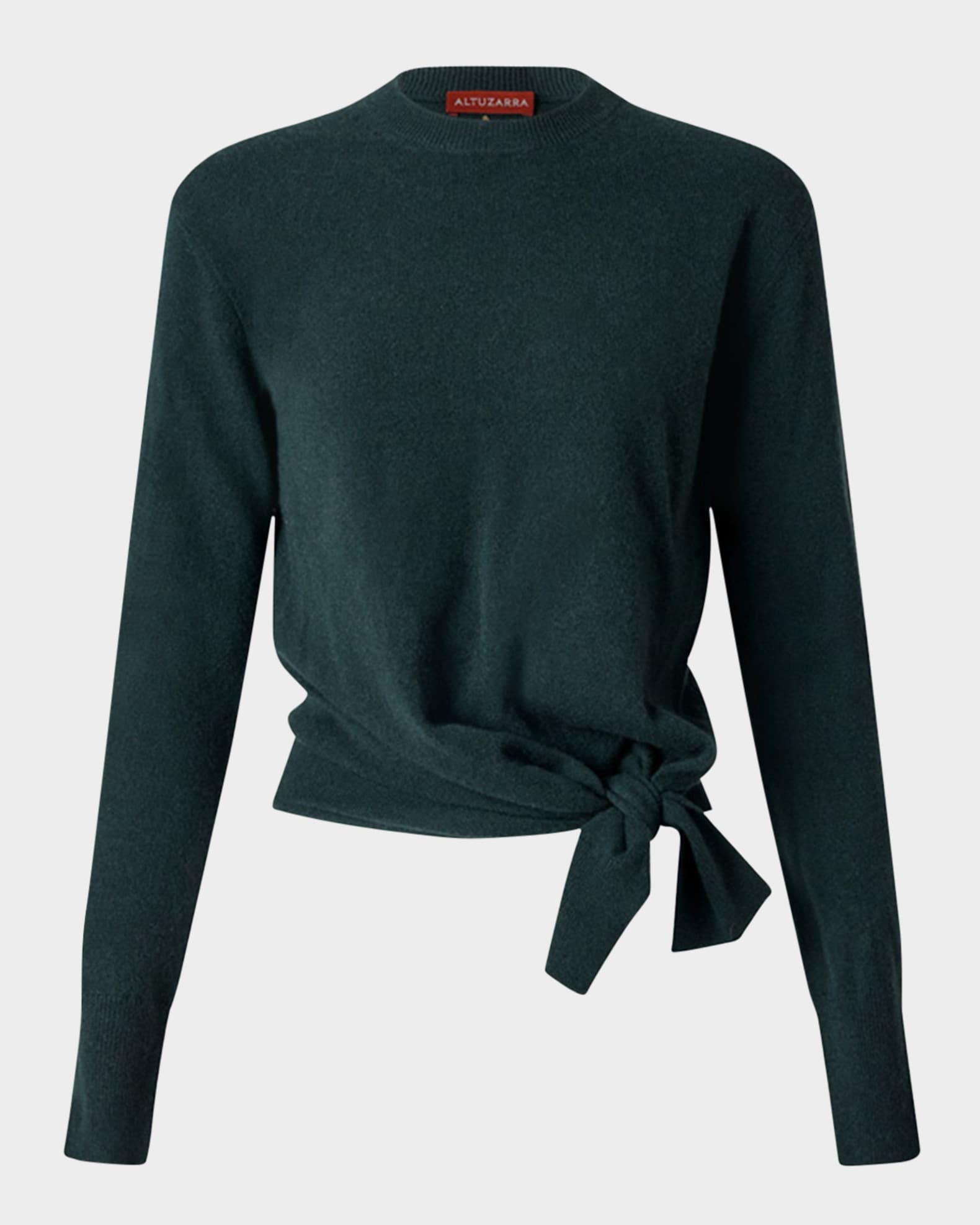 Nalini Tie-Hem Cashmere Sweater 0