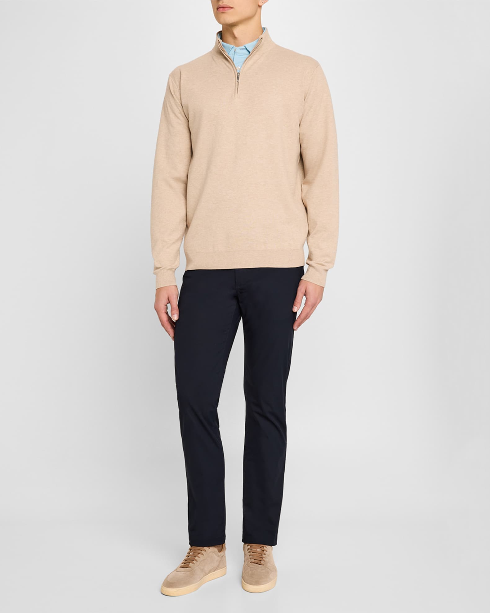 Men's Coolspun Quarter-Zip Sweater 1