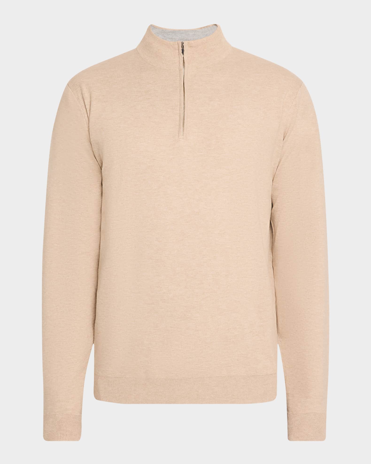 Men's Coolspun Quarter-Zip Sweater 0